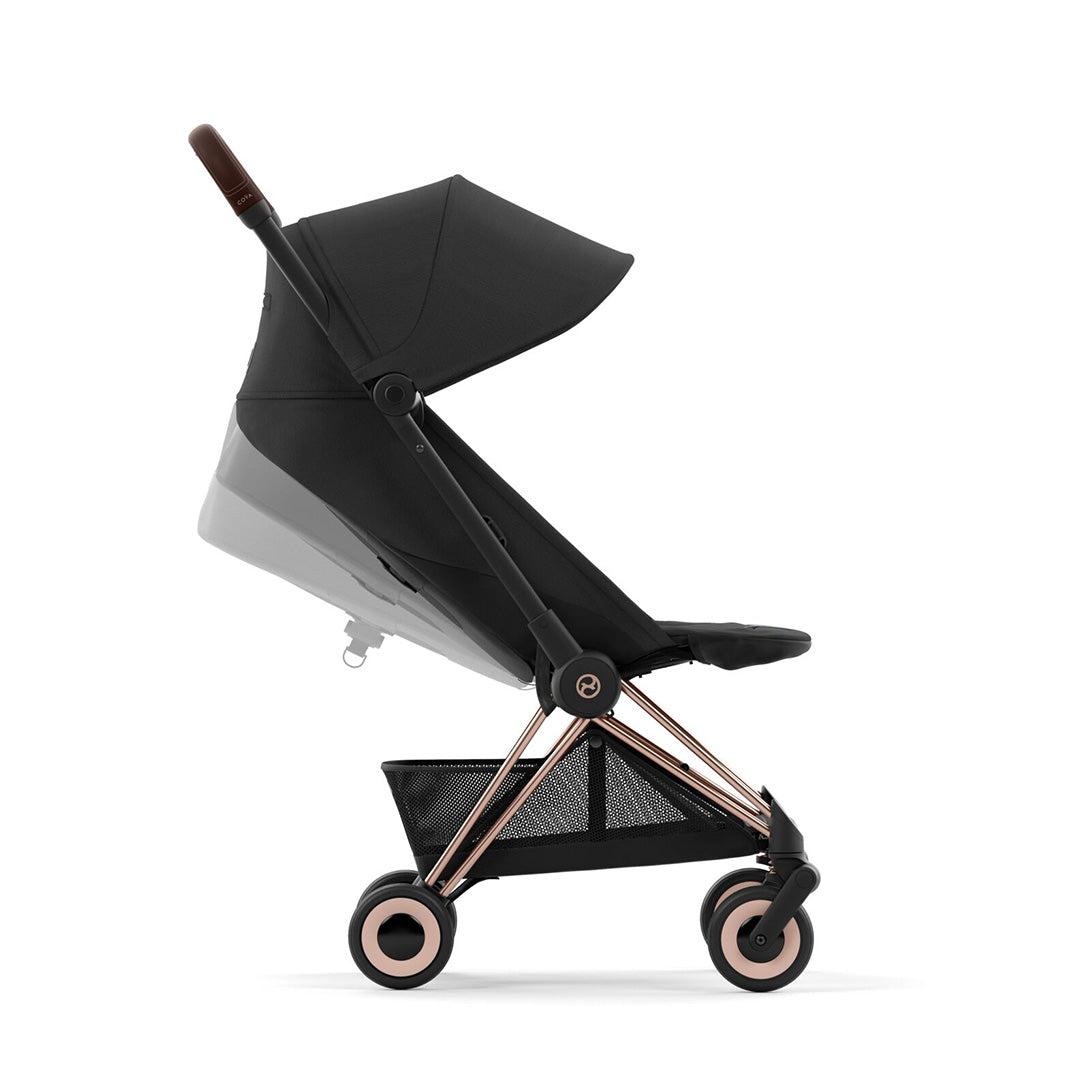  CYBEX Coya Compact Stroller - Sepia Black、mySite、merchandisen