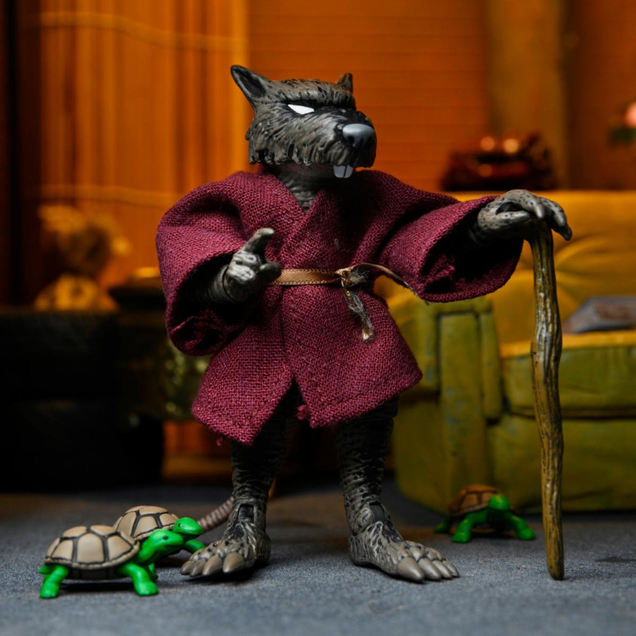NECA Teenage Mutant Ninja Turtles Splinter (Mirage Comics)、mySite、hgirdovlk