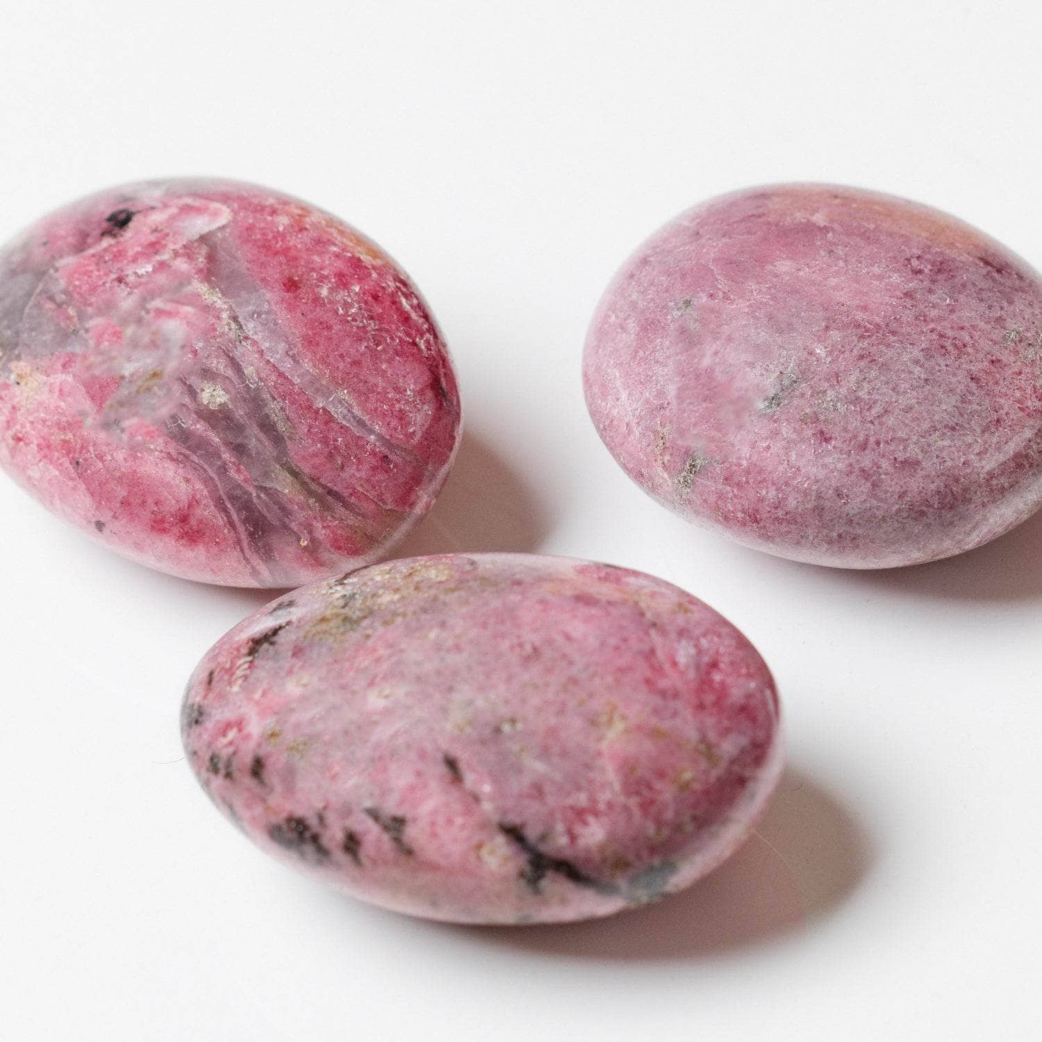 Rhodonite Palm Stones - AAA Premium Quality、mySite、hinf8tx79
