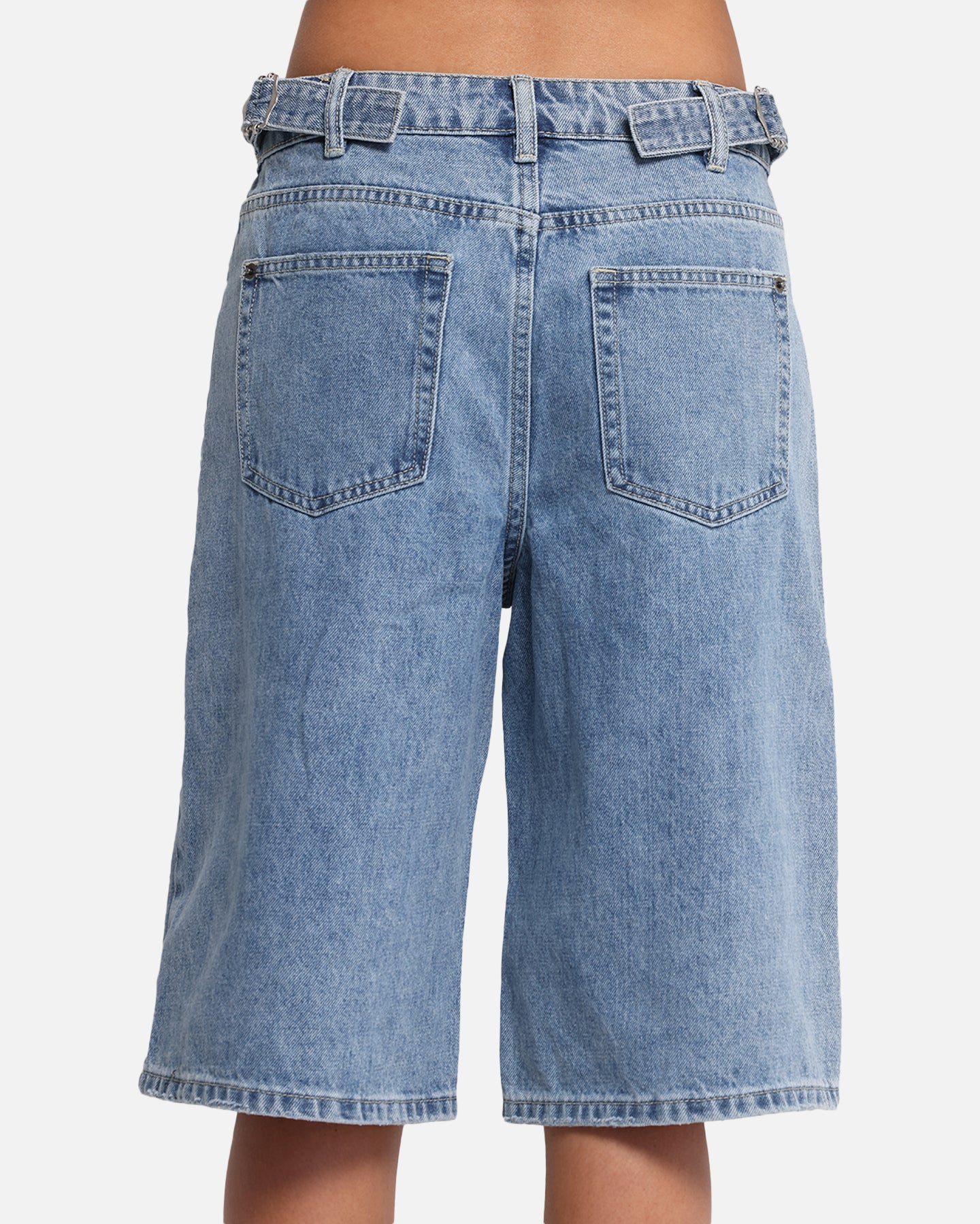 XXIII Women's Low Rider Jorts Blue Denim、mySite、zt4zffjzw