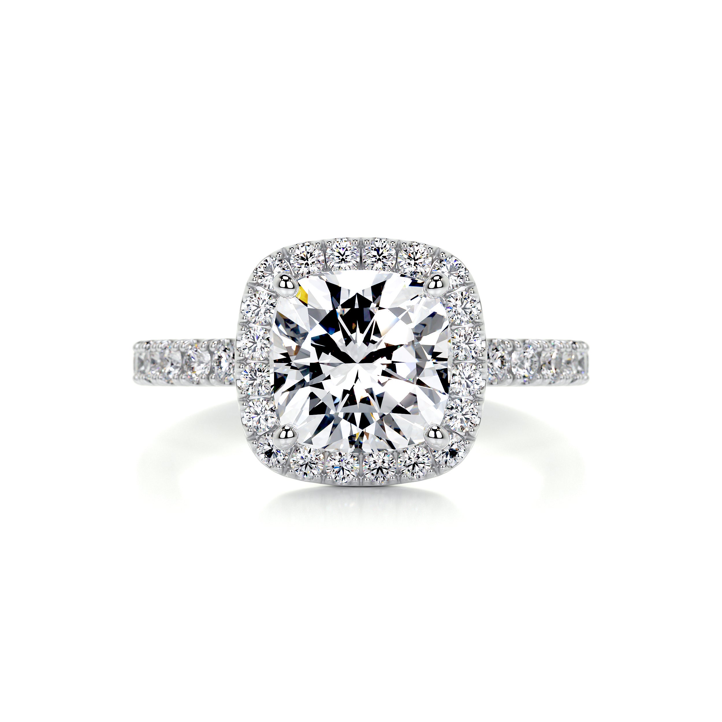 Alice Diamond Engagement Ring -18K White Gold、mySite、hinf8tx79