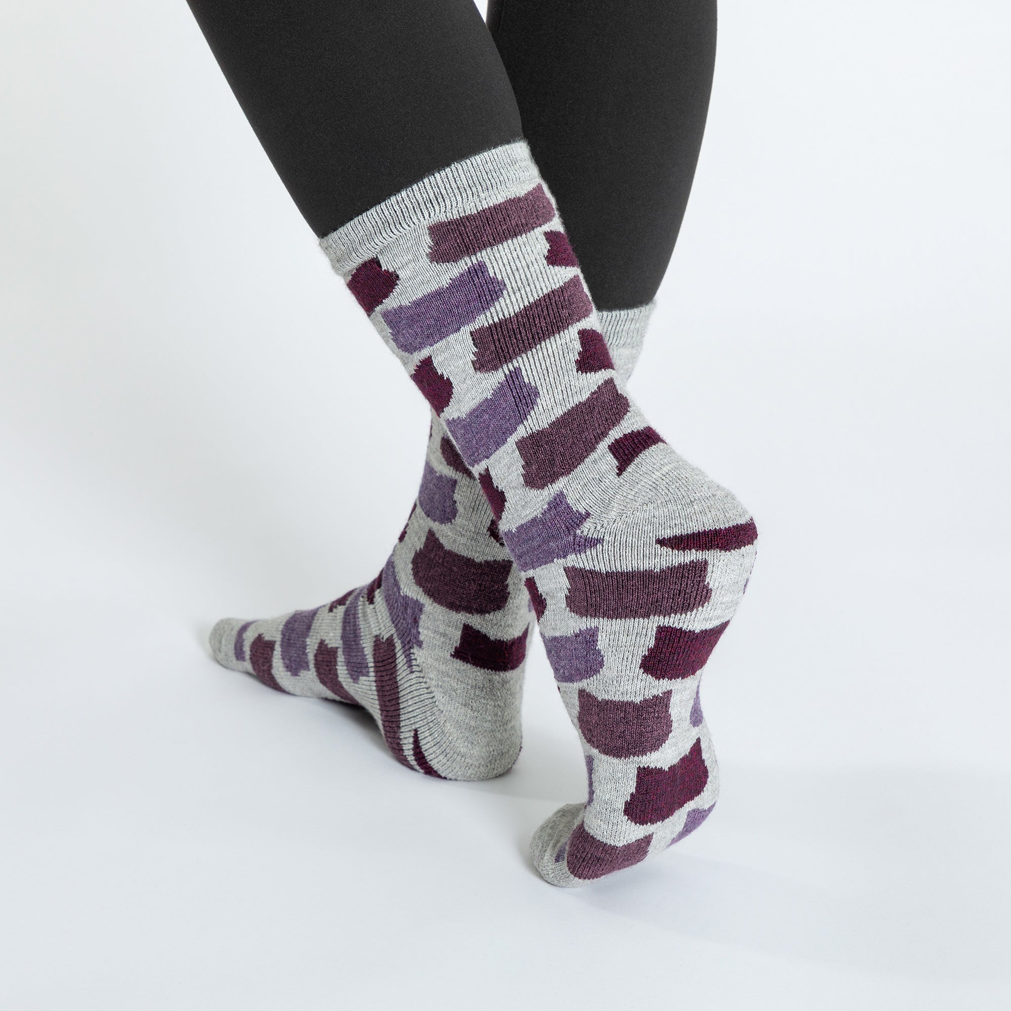 All Over Cats Alpaca Socks、mySite、camillekostekn