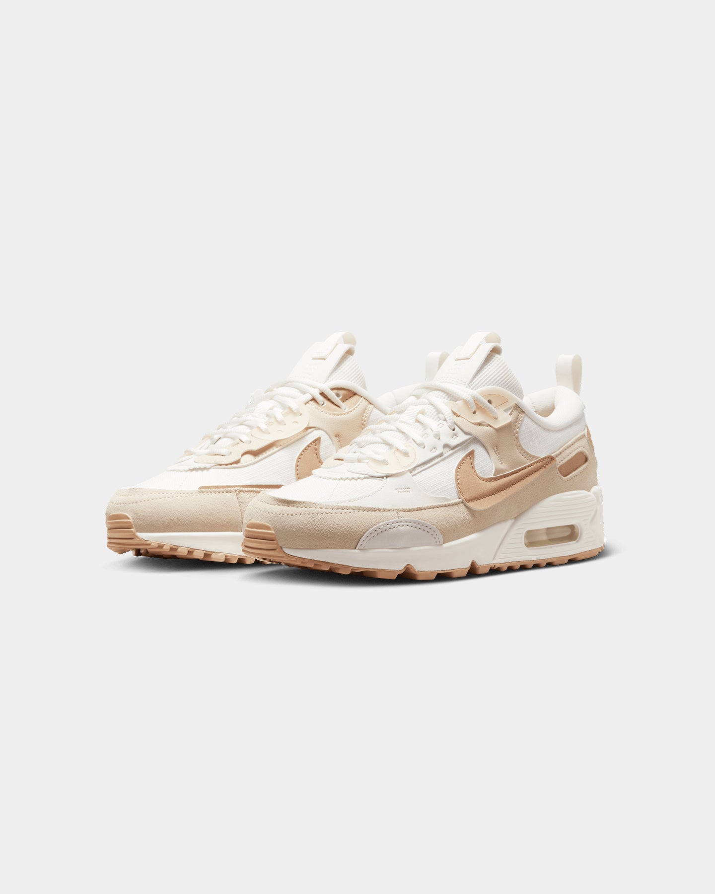 Nike Women's Nike Air Max 90 Futura Sail/Hemp-Black、mySite、zt4zffjzw