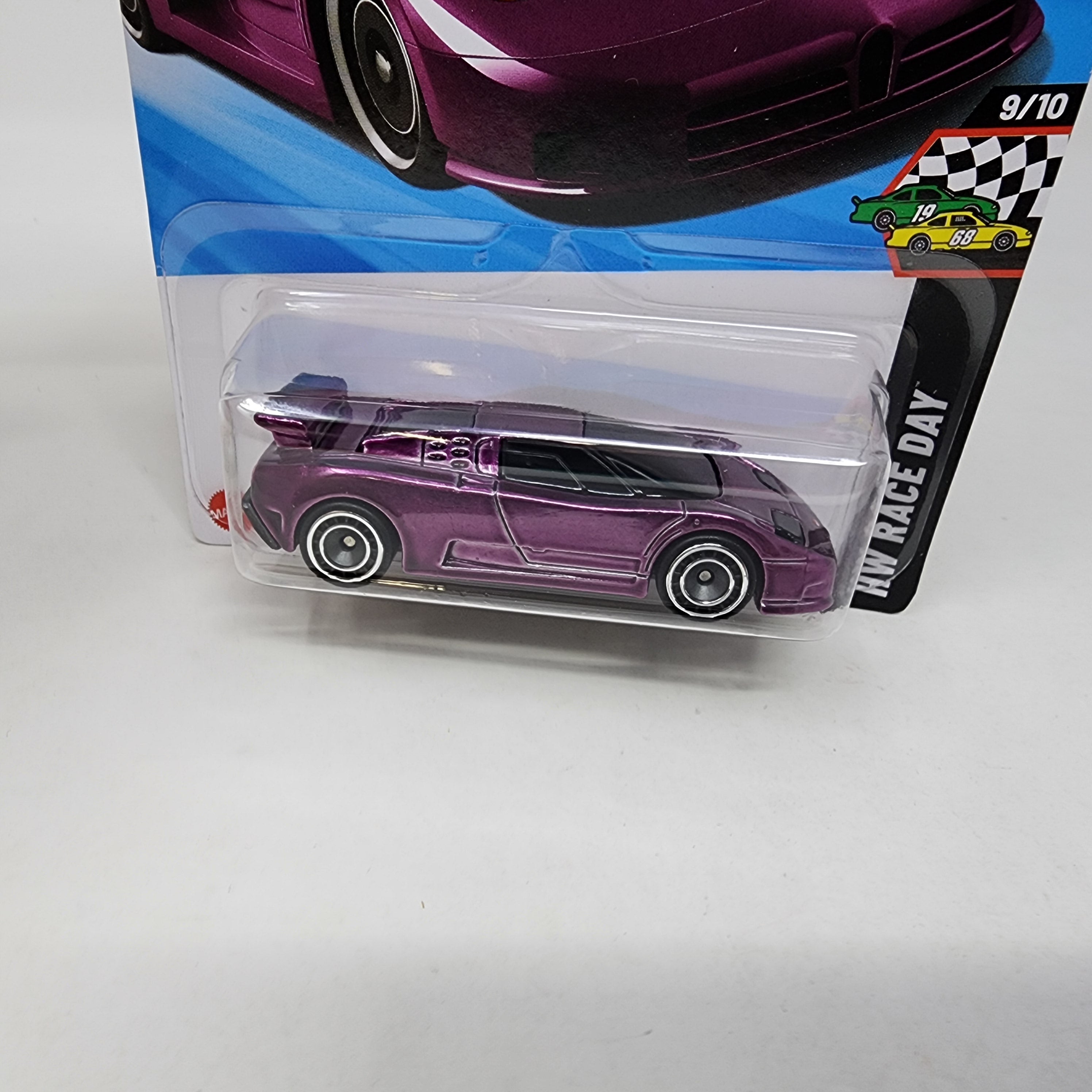 '94 Bugatti EB110 SS * SUPER Treasure Hunt * 2025 Hot Wheels NEW! Case L、mySite、hgirdovlk