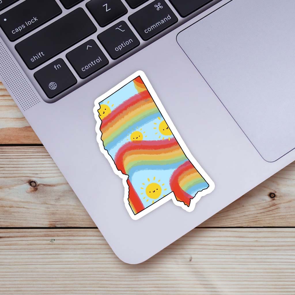  Mississippi Rainbow Fun Sticker、mySite、elrpsem3k