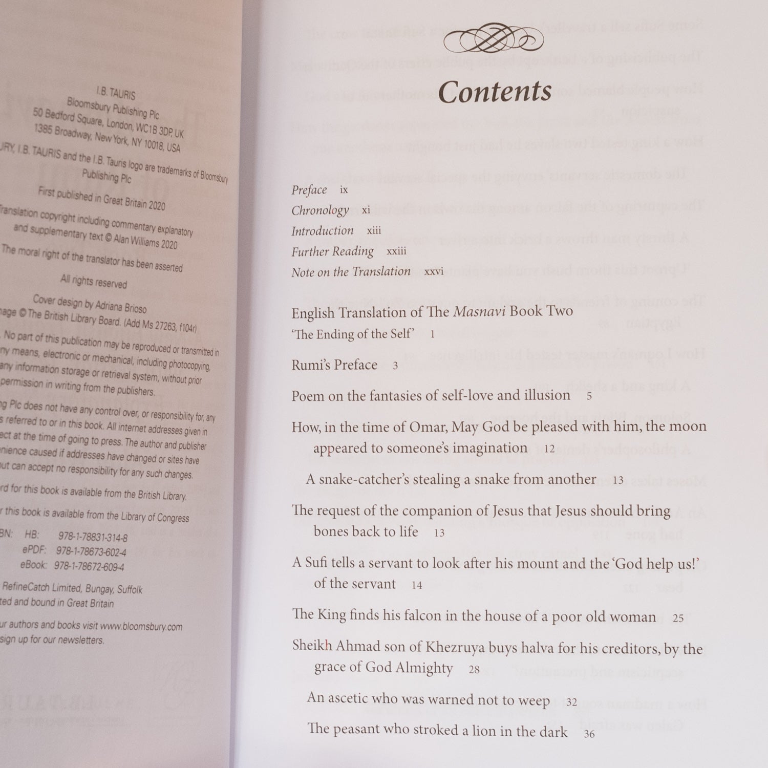 The Masnavi of Rumi, Book Two、mySite、topwebapps