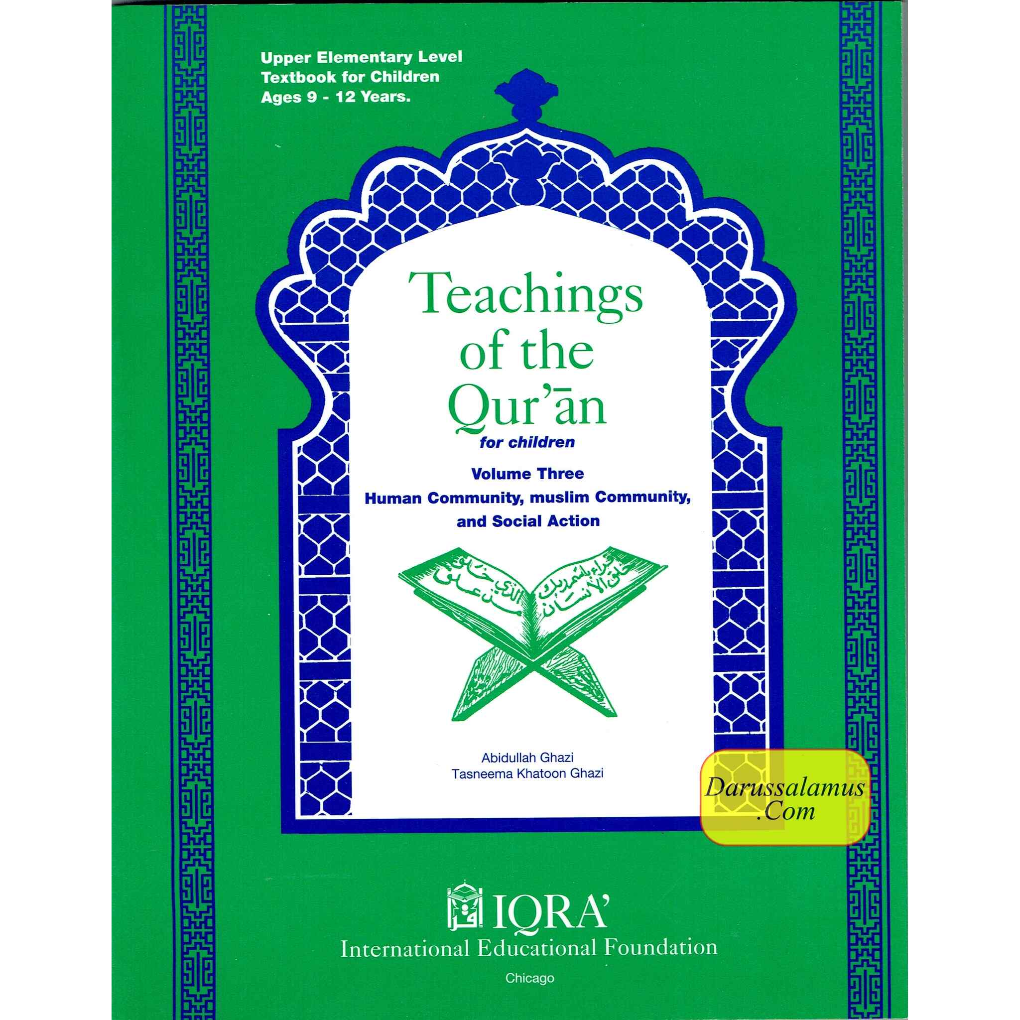 Teachings of the Quran Volume 3 (Textbook) By Abidullah Ghazi & Tasneema Ghazi、mySite、topwebapps