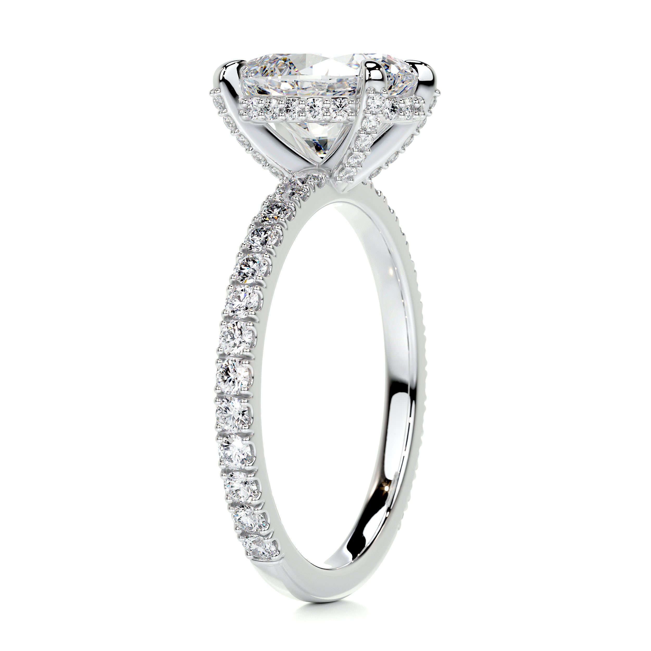Alicia Diamond Engagement Ring -14K White Gold、mySite、hinf8tx79