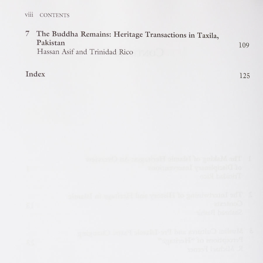 The Making of Islamic Heritage: Muslim Pasts and Heritage Presents、mySite、topwebapps