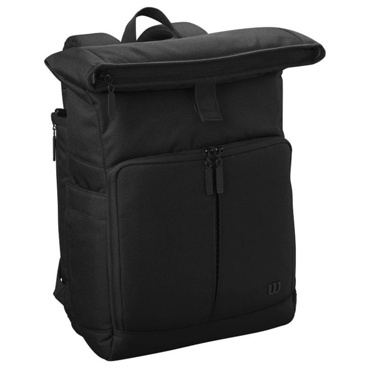 Wilson Lifestyle Backpack Racquet Bag 2024 (Black)