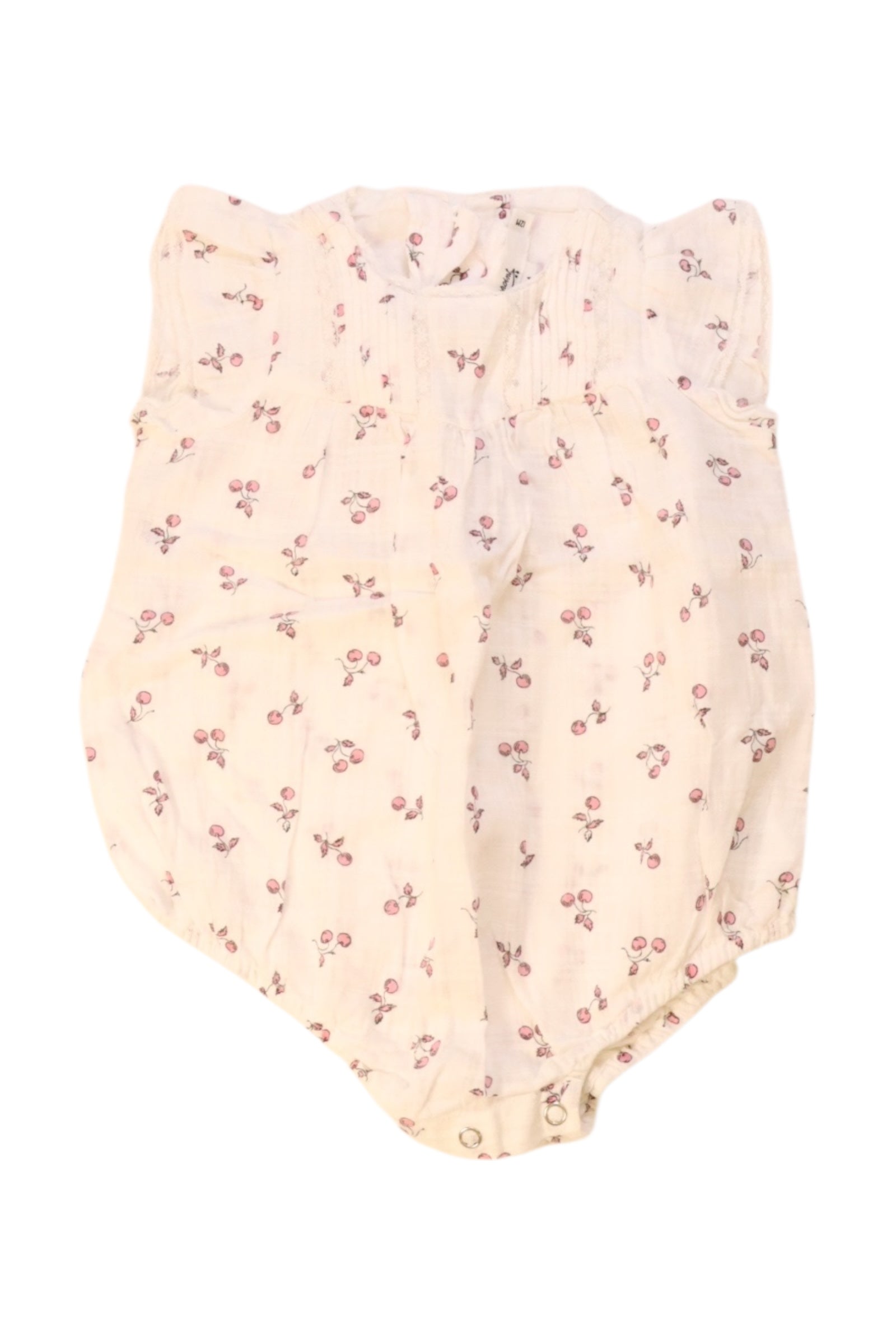 Petit Bateau Sleeveless Romper 6-12M、mySite、g9winljtr