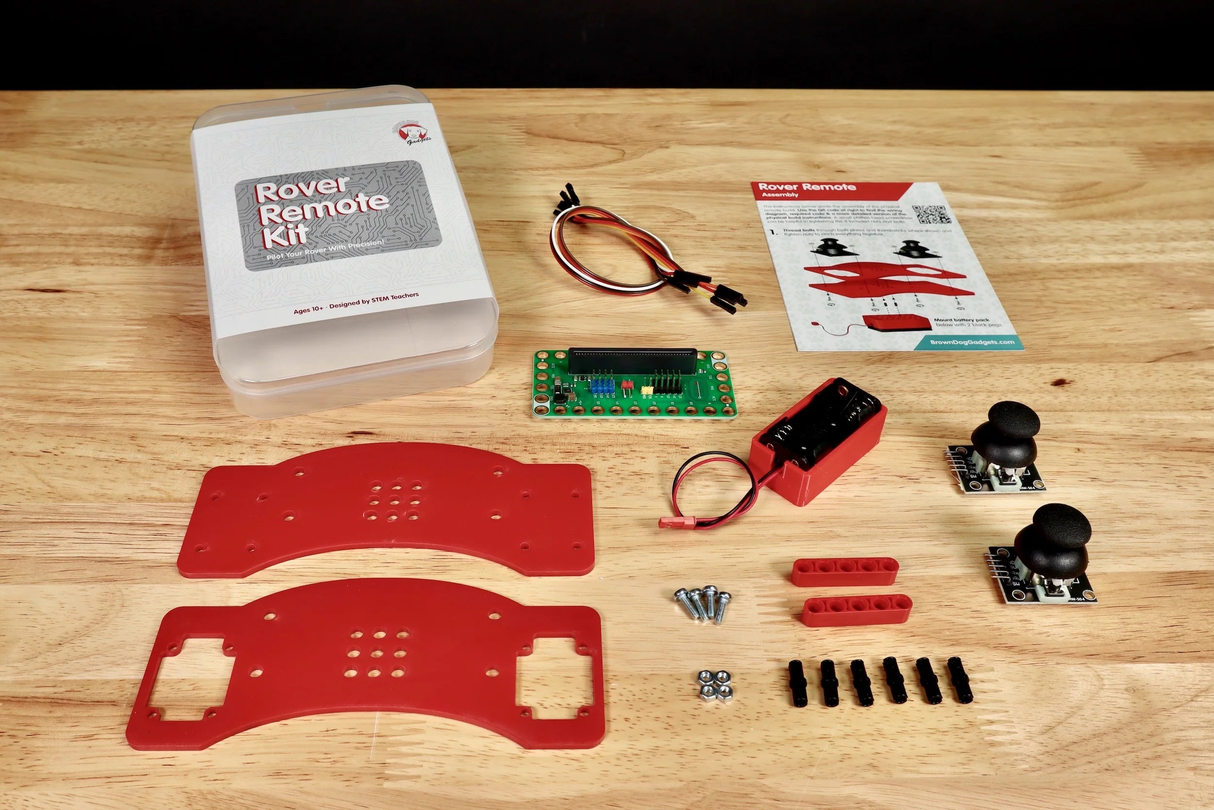 Bit Board Rover Remote Kit Addon、mySite、lovesweatpilates