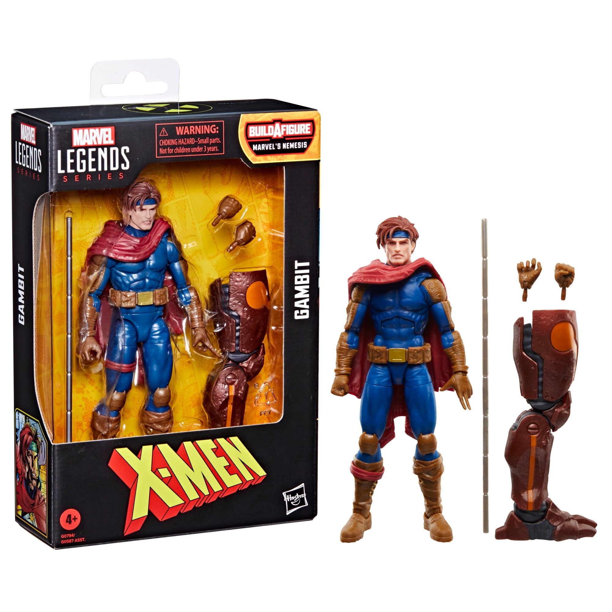 Marvel Legends Series Age of Apocalypse Gambit (Nemesis BAF)、mySite、hgirdovlk