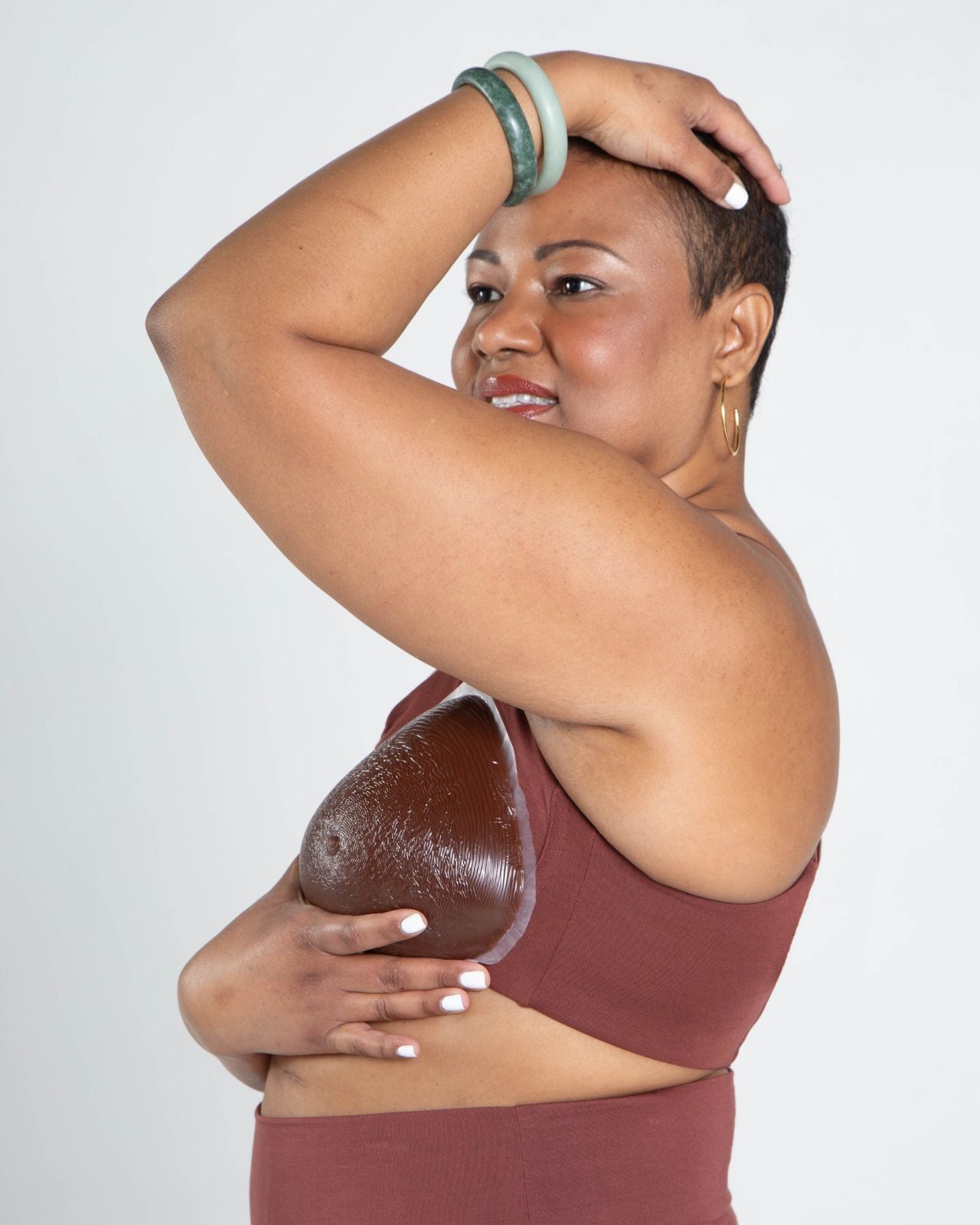 Nikki Triangle Breast Form、mySite、bengalsvssteelers