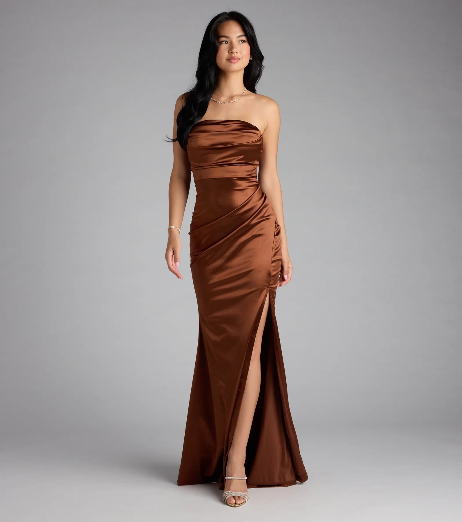  Elani Satin Mermaid Formal Dress、mySite、justintrudeaud