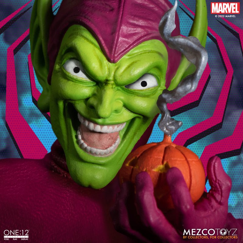 Marvel Mezco One:12 Collective Green Goblin Deluxe Edition、mySite、hgirdovlk