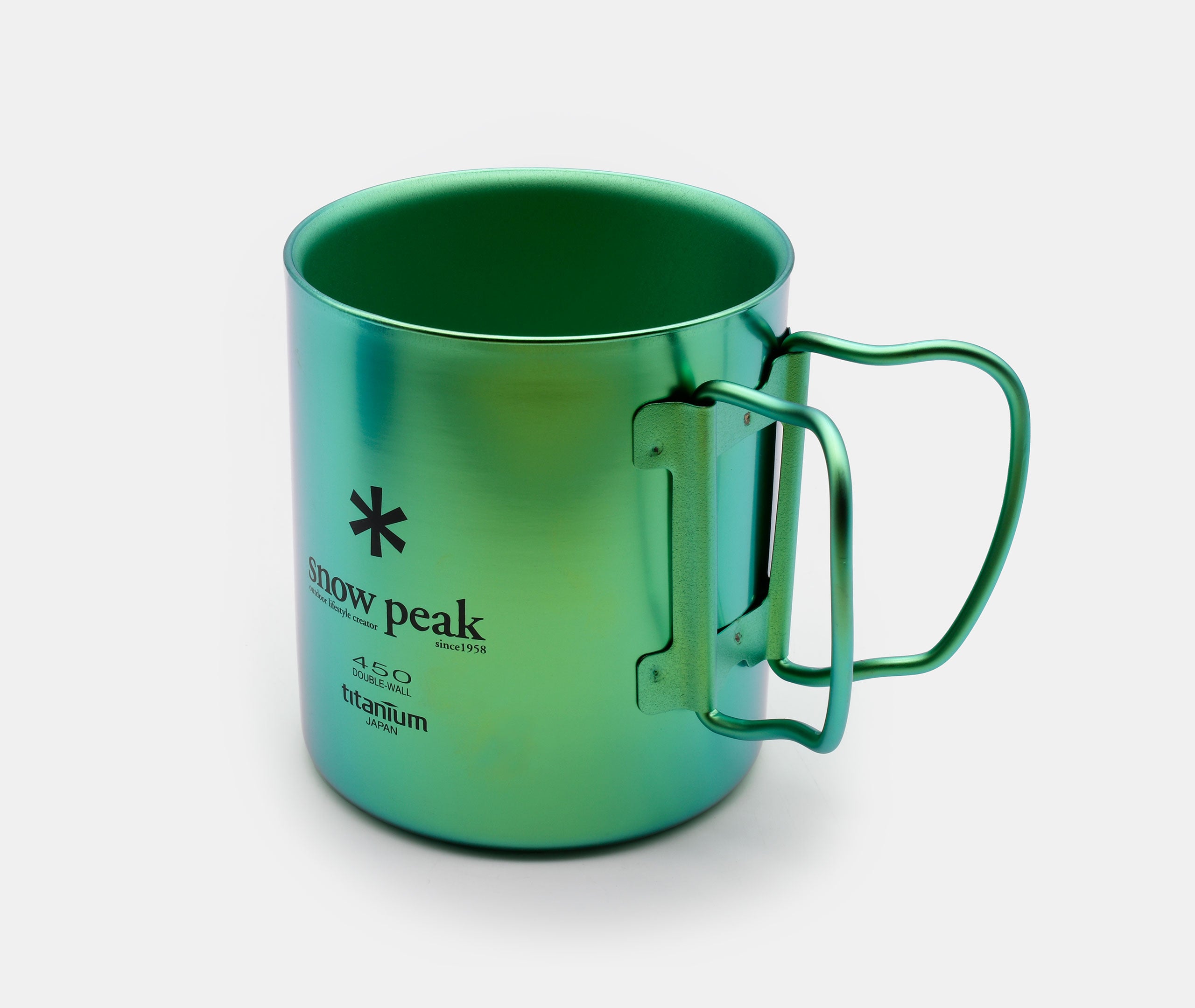 Titanium 450 Mug - Double Green、mySite、topwebapps