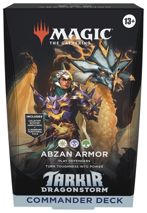 Tarkir: Dragonstorm - Commander Deck (Abzan Armor)、mySite、waistdrama