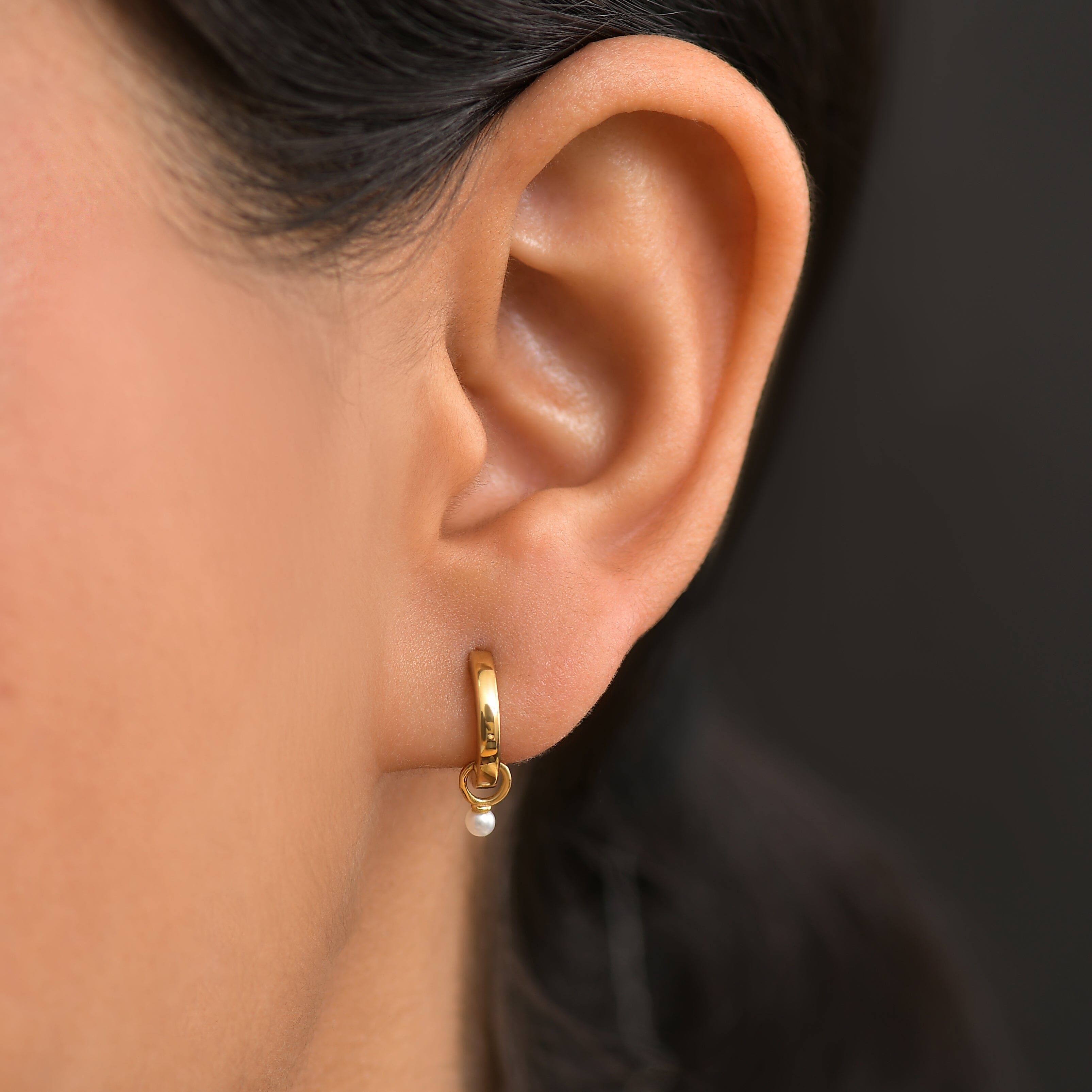 Pearl Earrings - Aruba Hoops、mySite、hinf8tx79