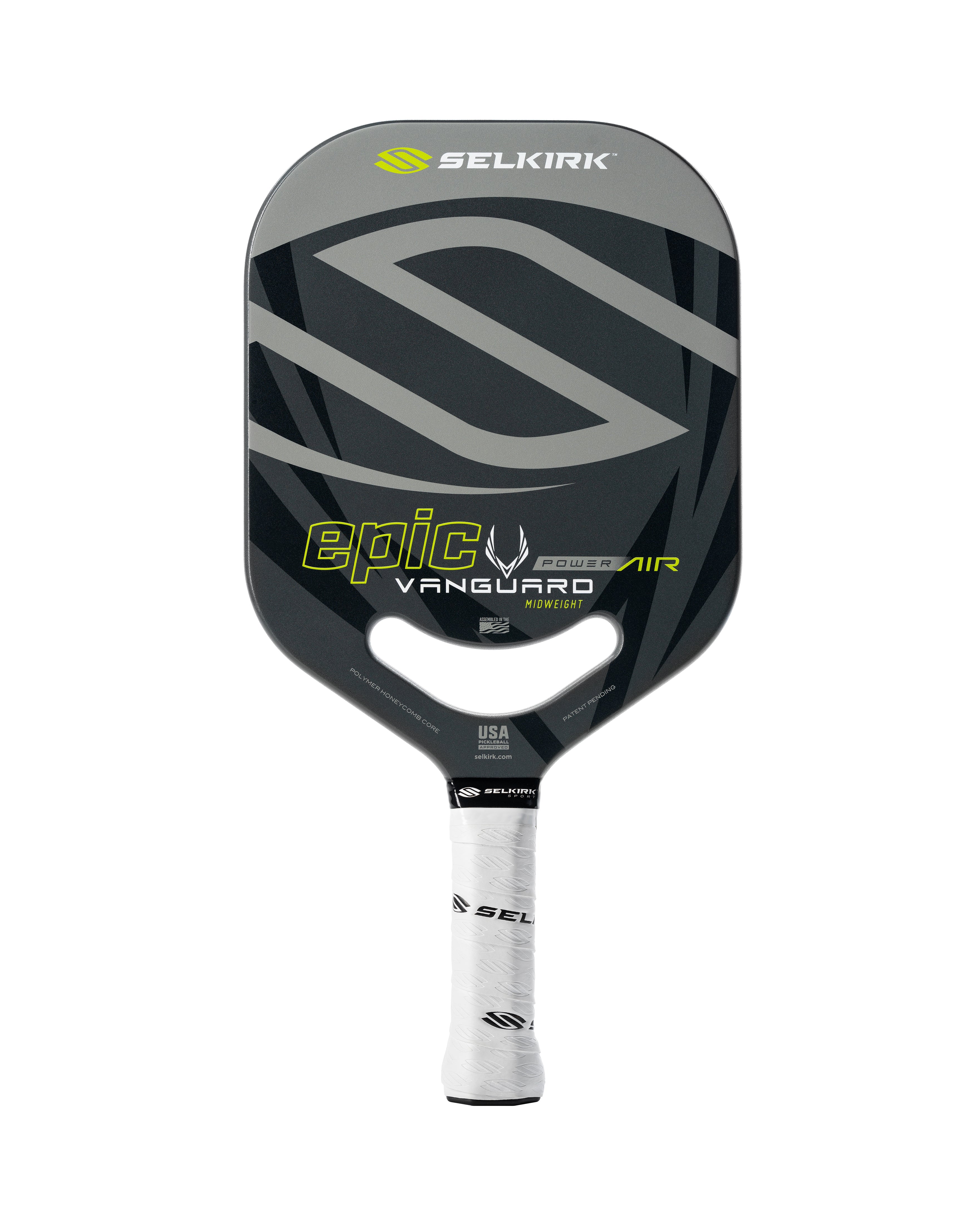 Selkirk VANGUARD Power Air - Epic - Pickleball Paddle、mySite、noshort