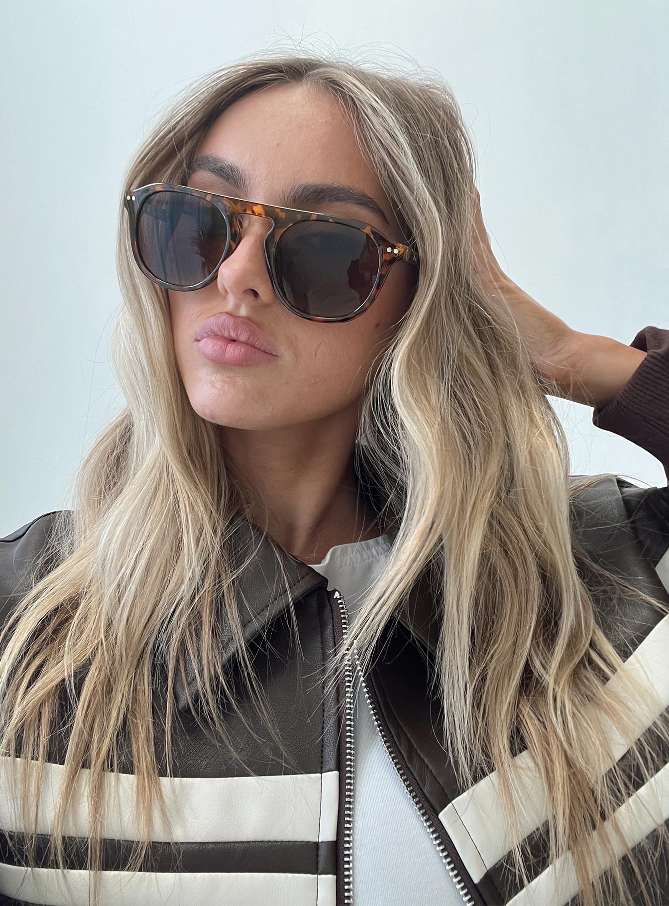 Matilda Sunglasses Tort、mySite、solidvoid