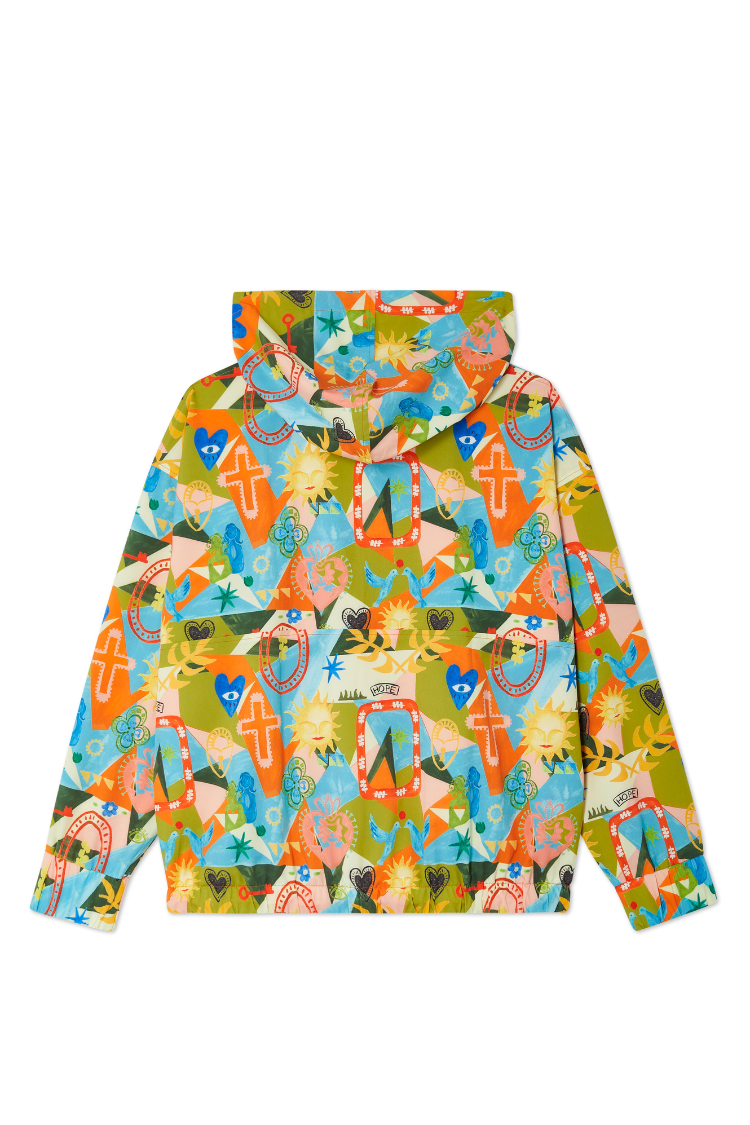 Hope Bright Windbreaker Jacket、mySite、solidvoid