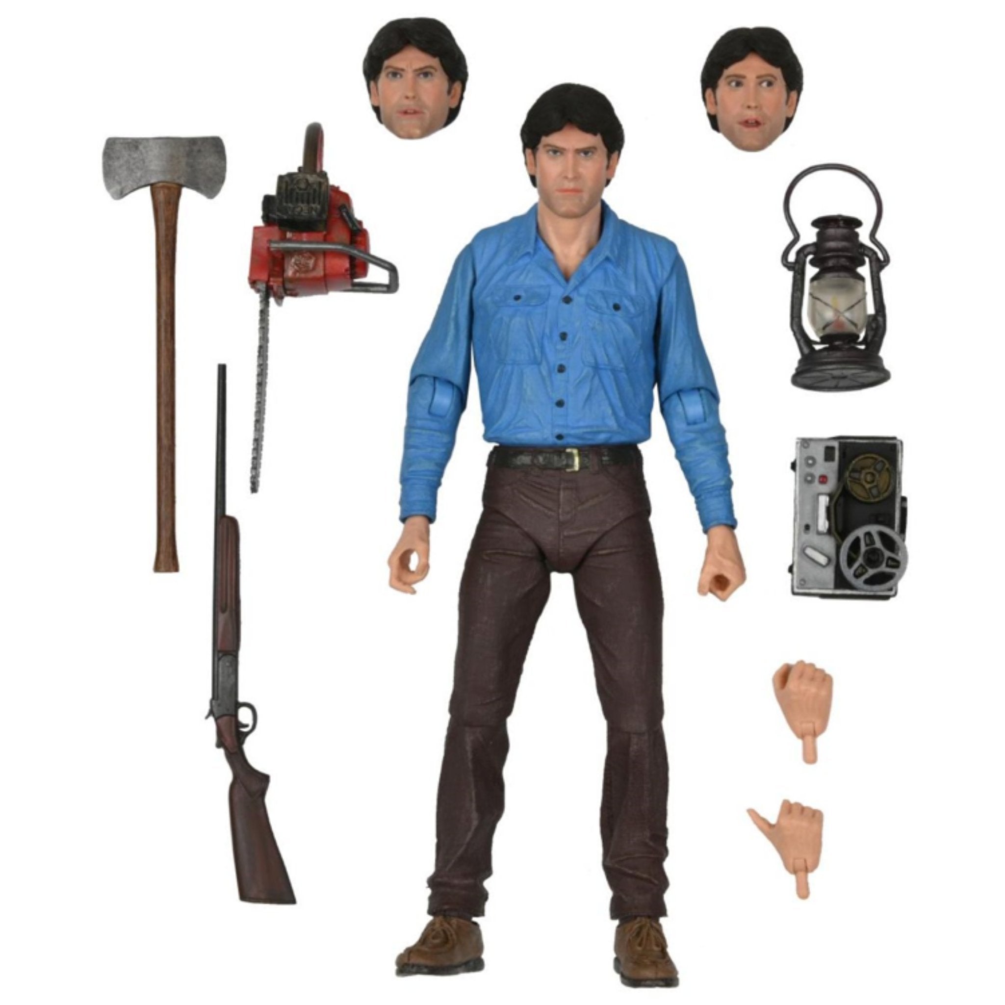 NECA Evil Dead 40th Anniversary Ultimate 7 Ash、mySite、hgirdovlk