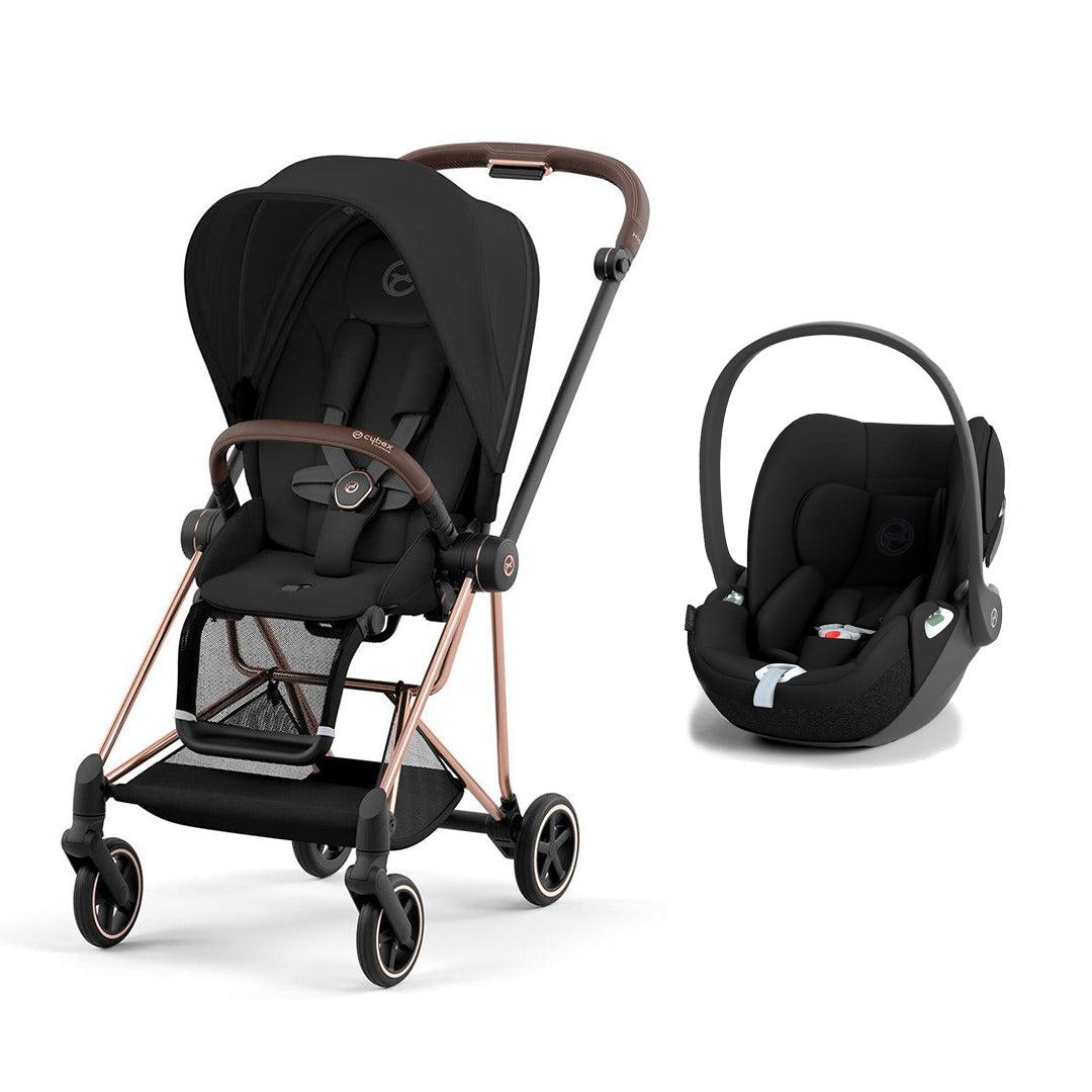  CYBEX Mios + Cloud T Travel System - Sepia Black、mySite、merchandisen