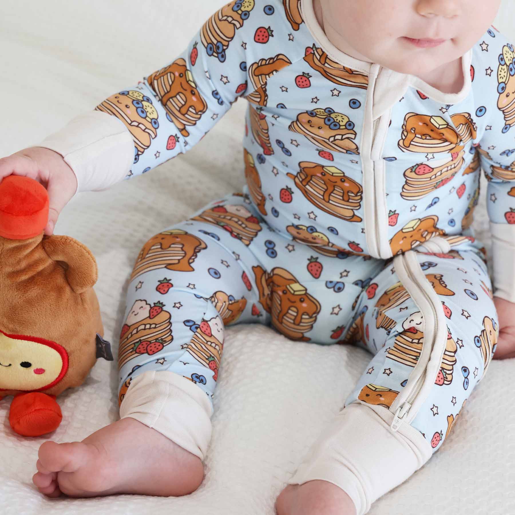  Brunch Buddies Convertible Zip Romper、mySite、layawaytickets