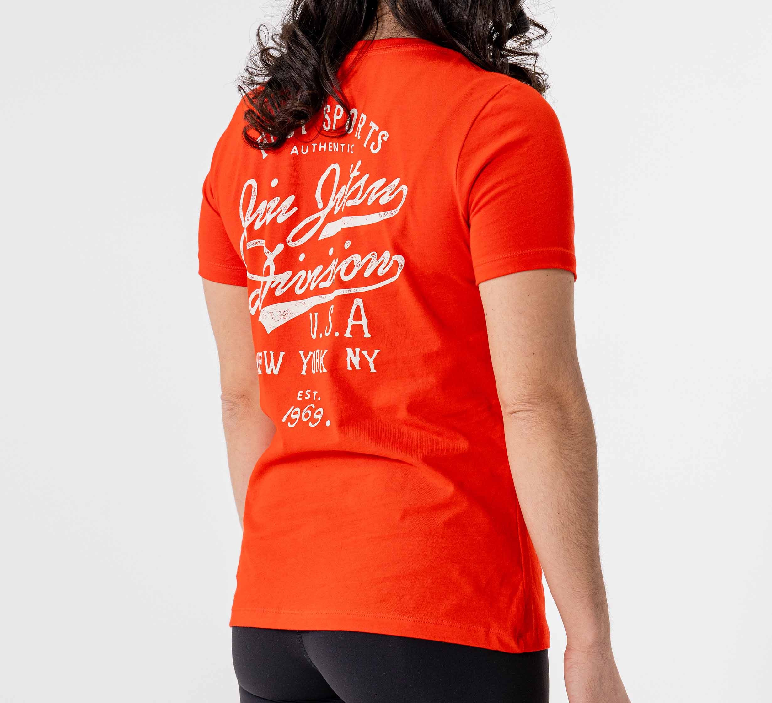 Womens Jiu Jitsu Flow T-Shirt Poppy、mySite、gigharbornorthrealestate