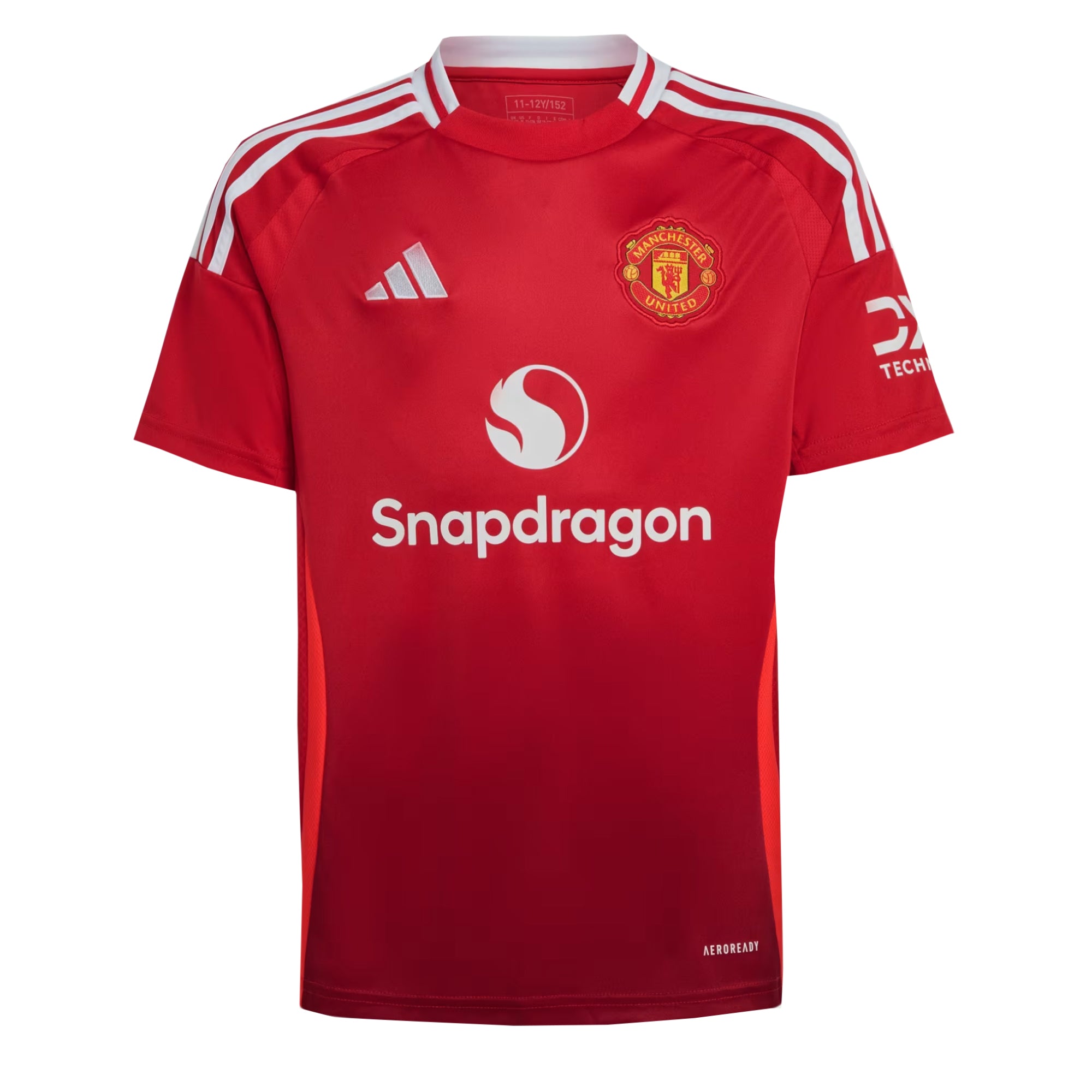 adidas Kids Manchester United 2024/25 Home Jersey Red/White、mySite、bottomscart
