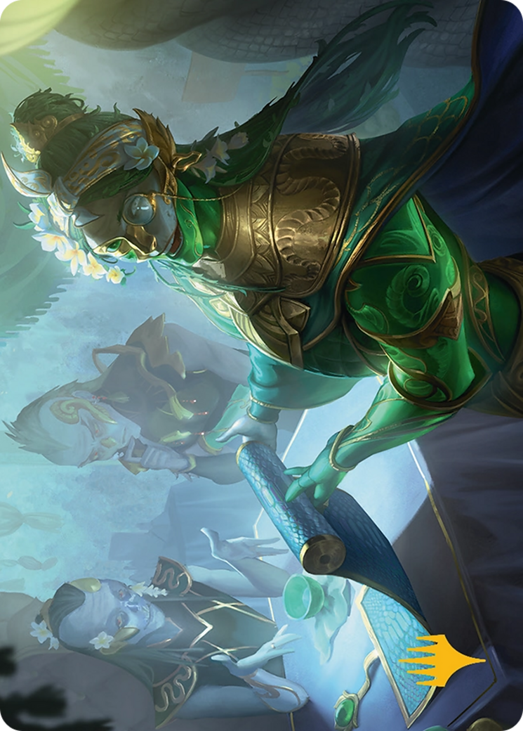 Sibsig Appraiser Art Card (8/54) Tarkir: Dragonstorm Art Series、mySite、waistdrama