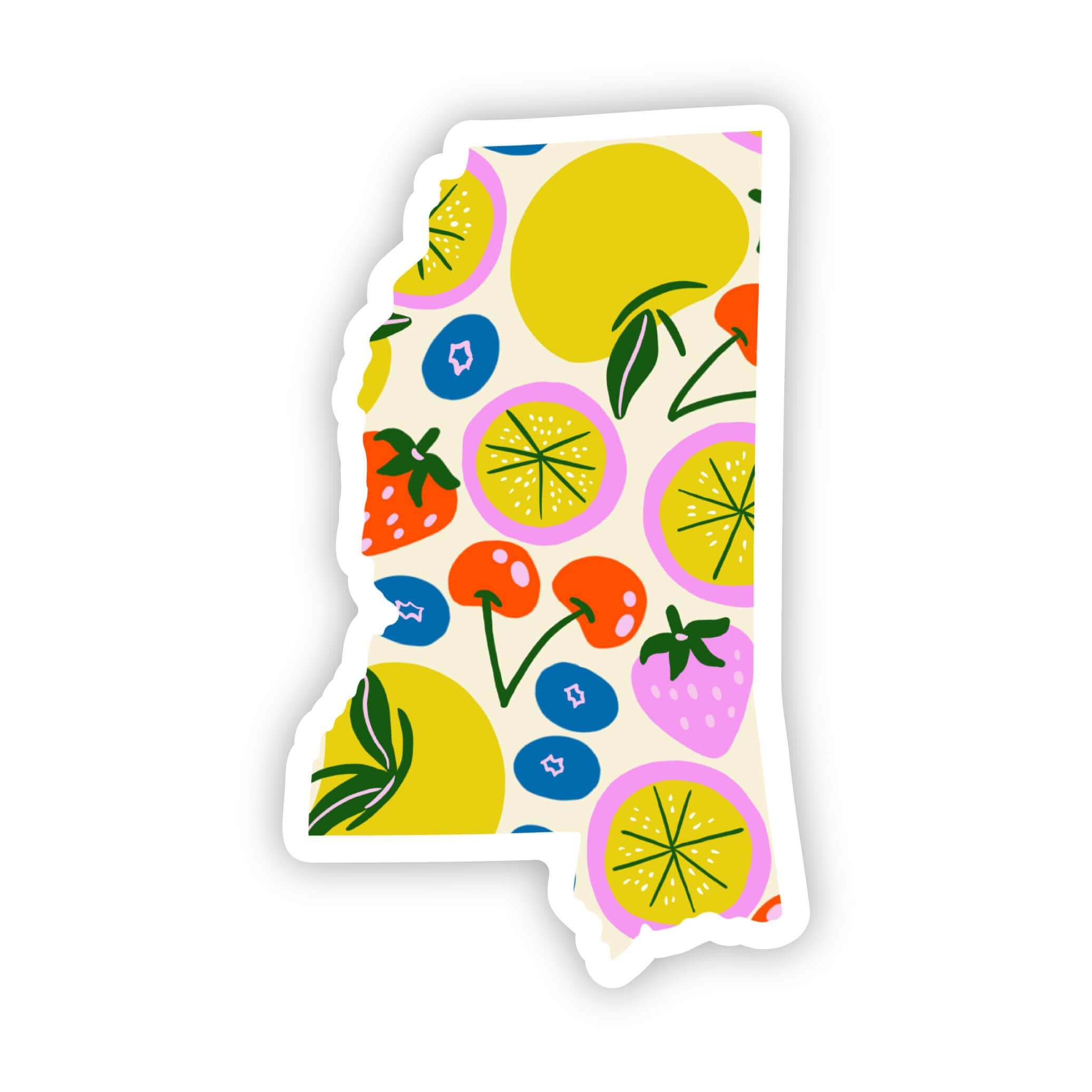  Mississippi Sticker - Cute Fruits、mySite、elrpsem3k