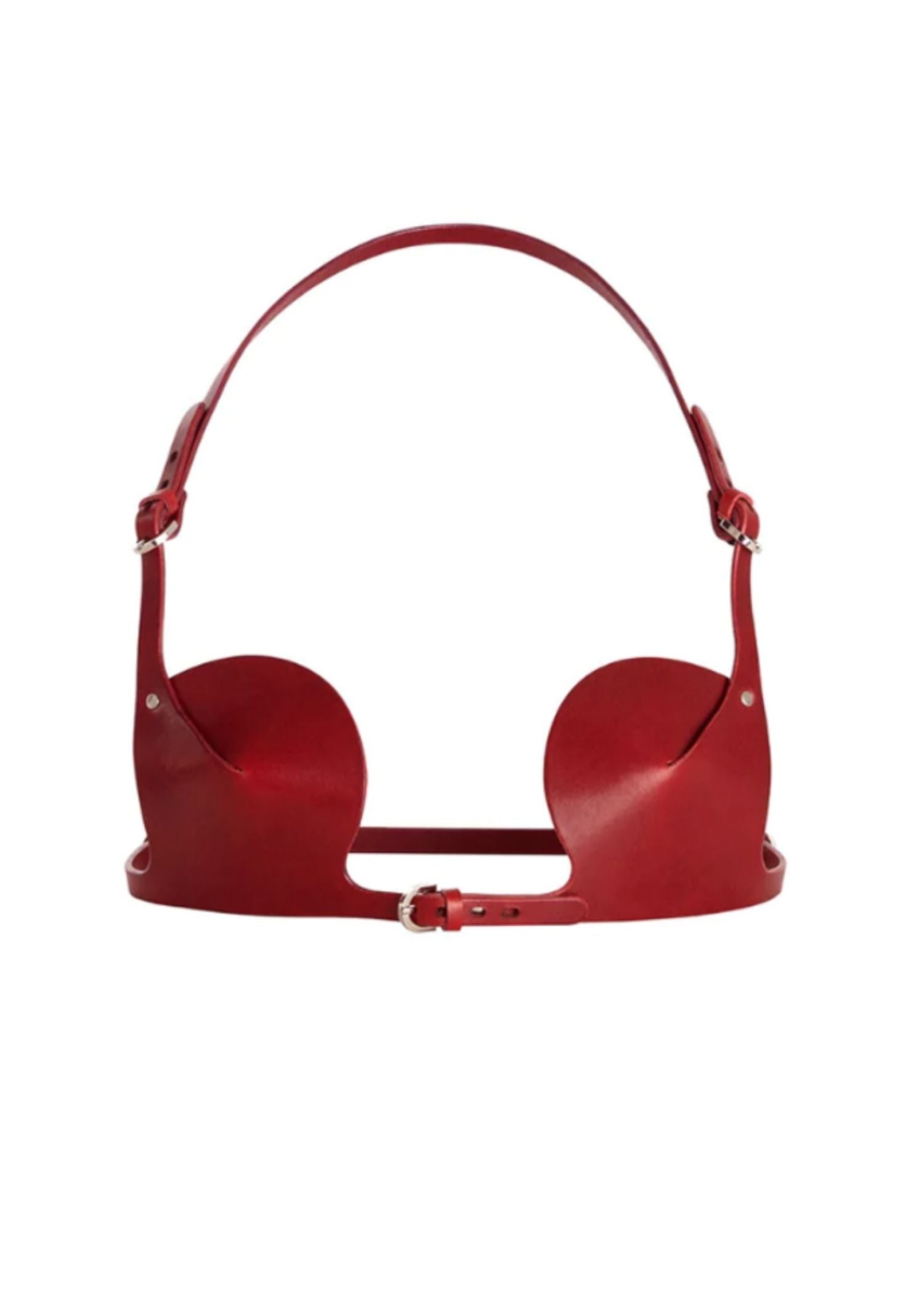  Selena Leather Bra (Red)、mySite、justintrudeaud