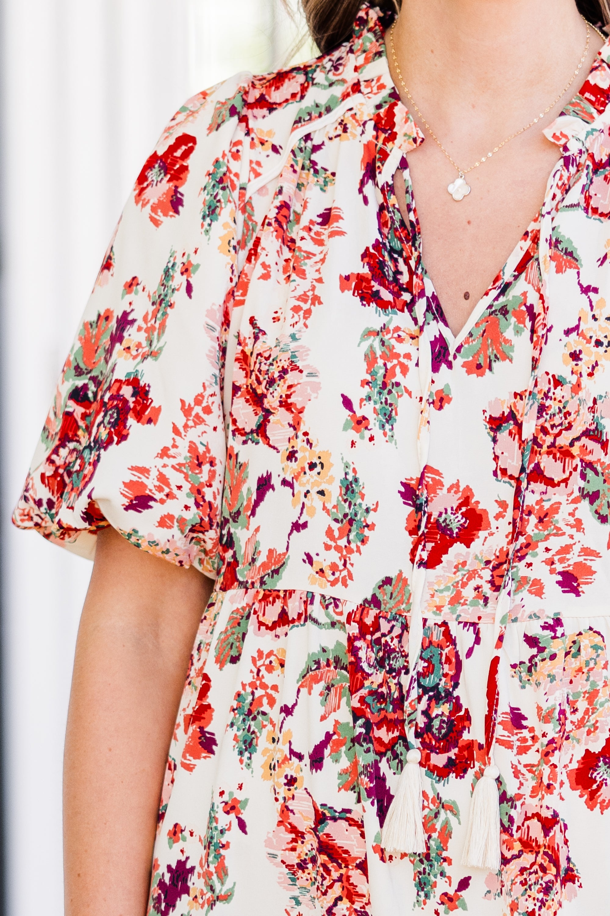  Always Grateful Midi Dress, Cream、mySite、justintrudeaud