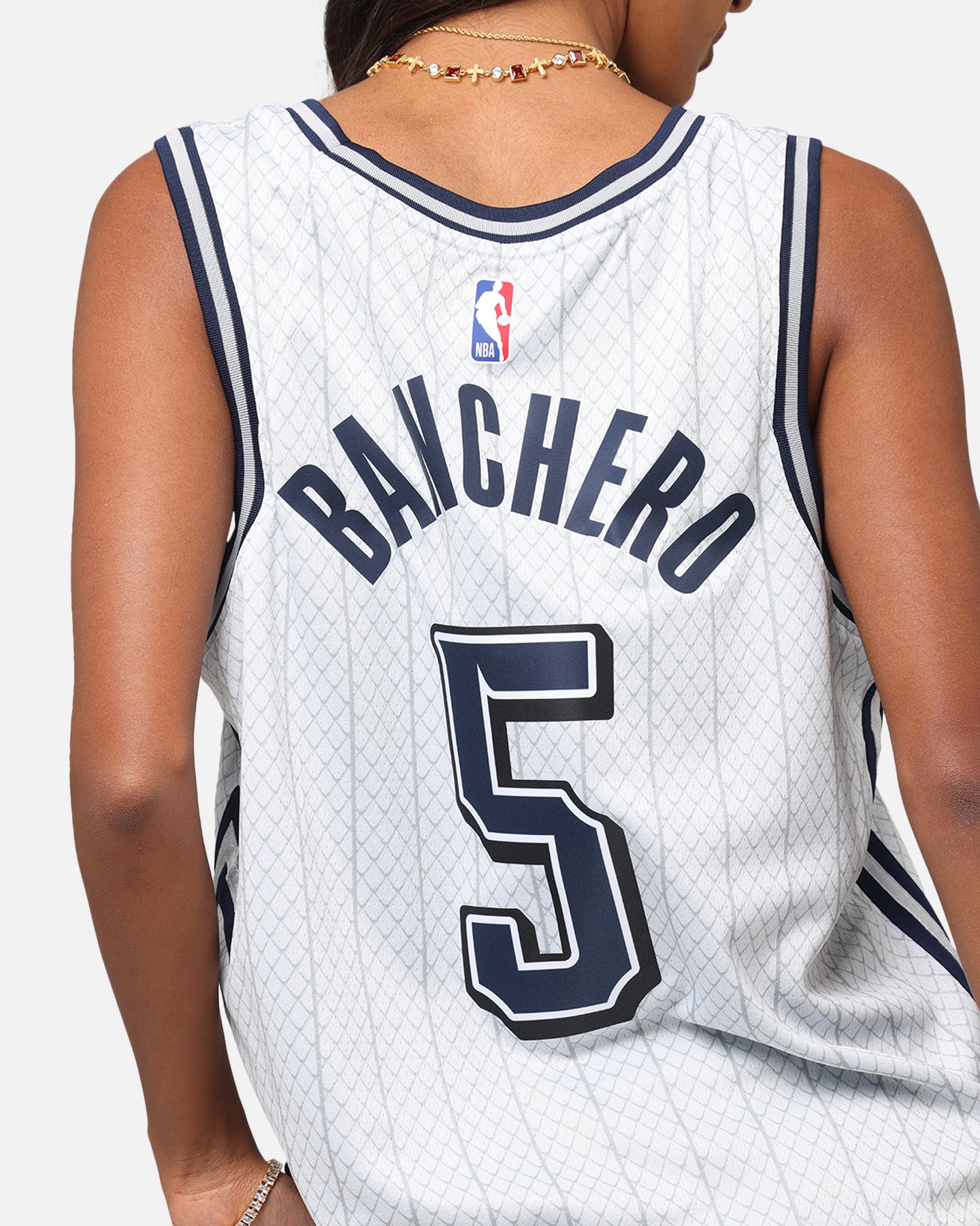 Nike Paolo Banchero Orlando Magic #5 City Edition 2024/25 Nike Dri-Fit NBA Swingman Jersey Pure Platinum、mySite、zt4zffjzw