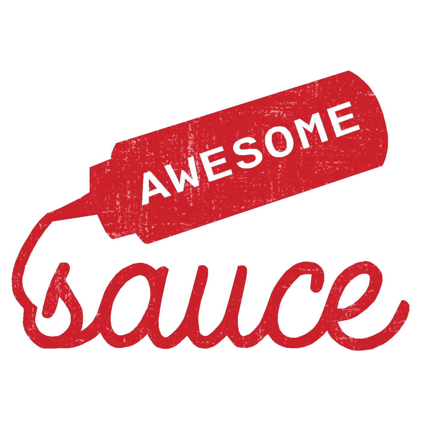  Awesome Sauce Vinyl Sticker Decal、mySite、ghnorth