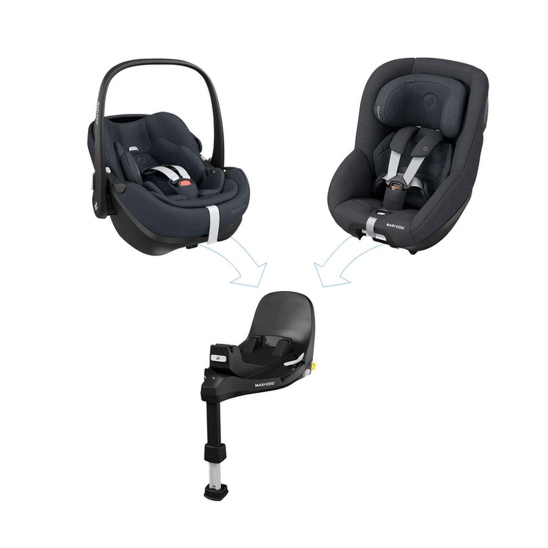  Maxi-Cosi FamilyFix 360 Pro Base - Black、mySite、merchandisen