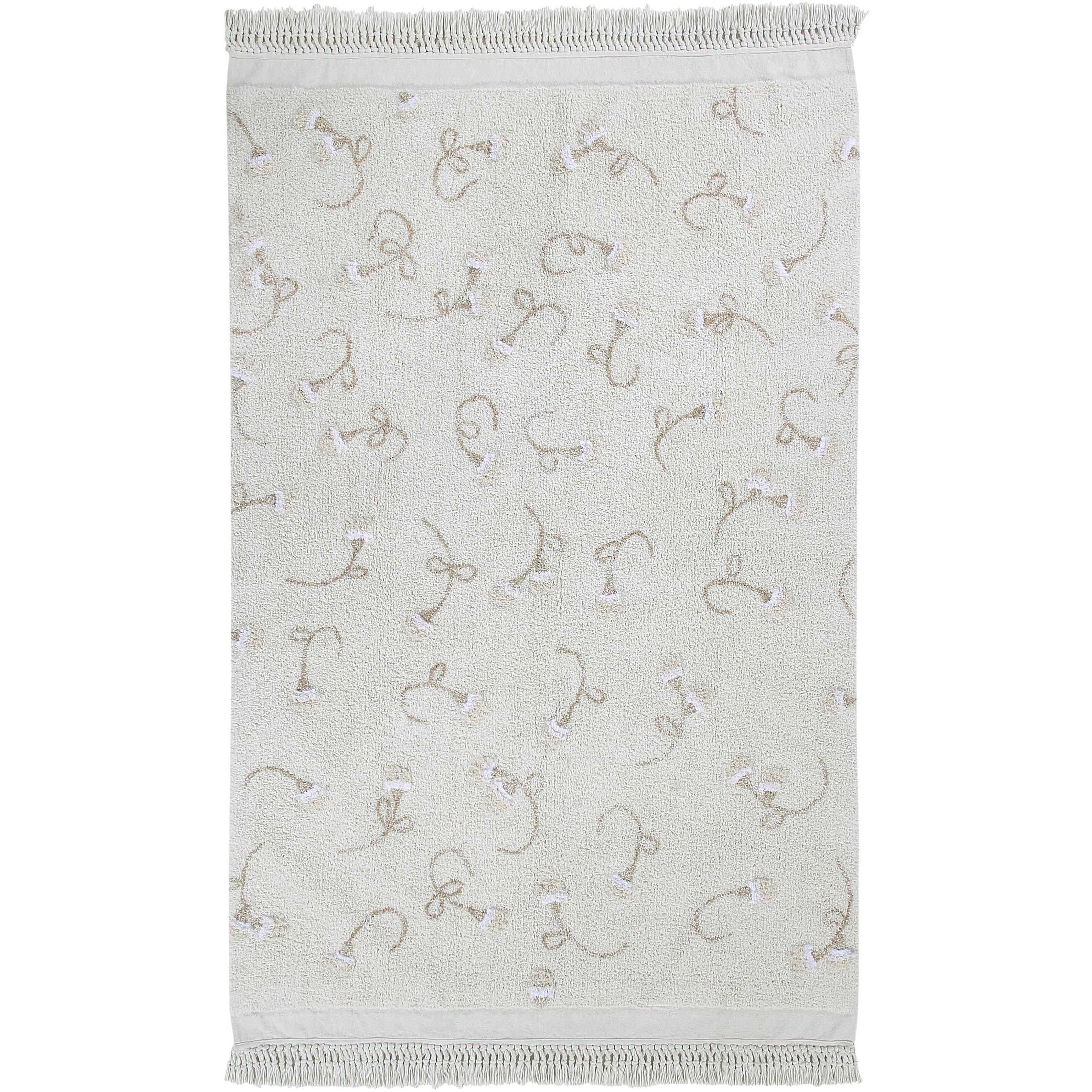 English Garden Ivory Machine Washable Area Rug、mySite、gigharbornorthrealestate