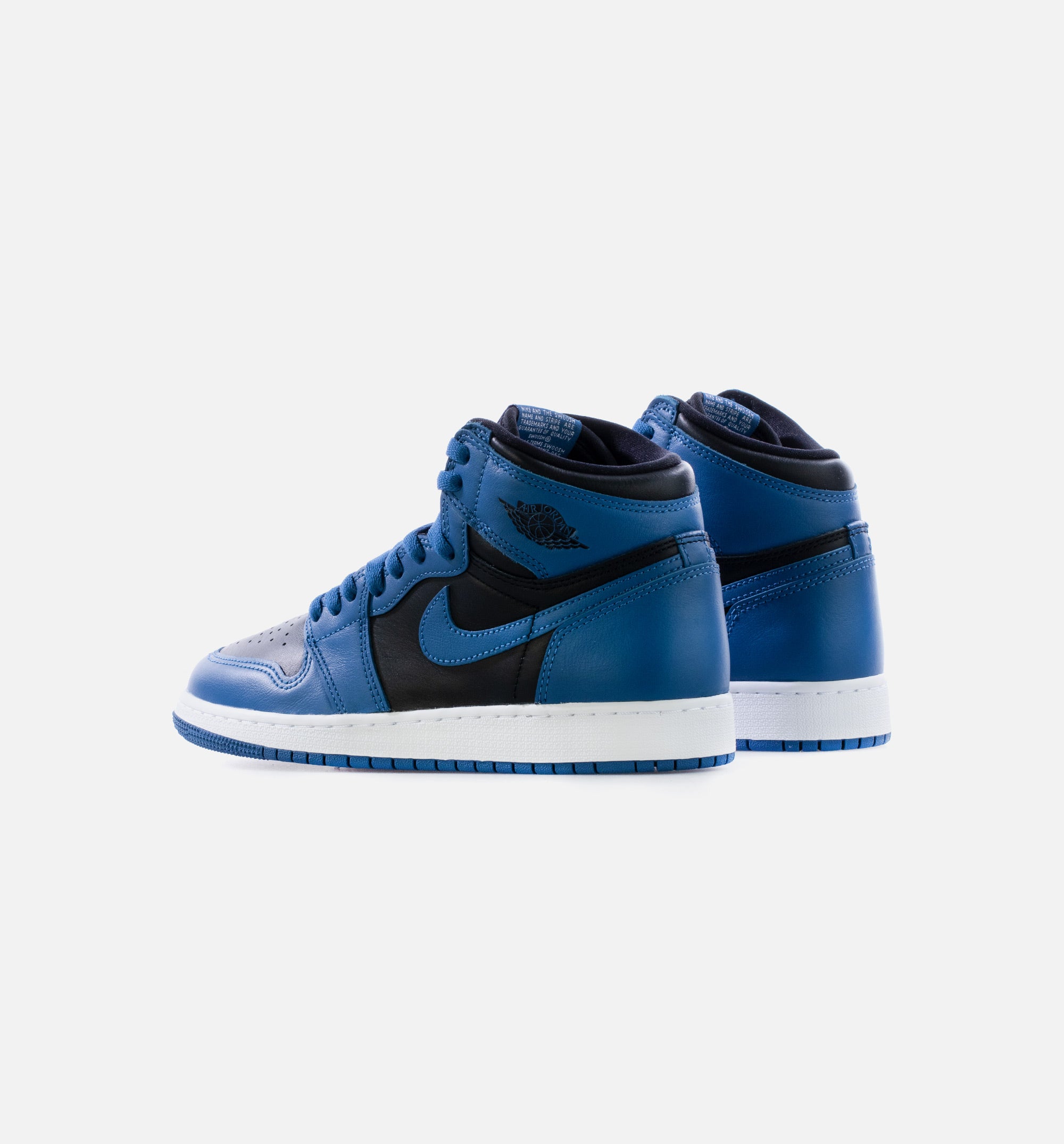 Air Jordan 1 Retro High OG Dark Marina Blue Grade School Lifestyle Shoe - Dark Marina Blue/Black/White Limit One Per Customer、mySite、dreamappss