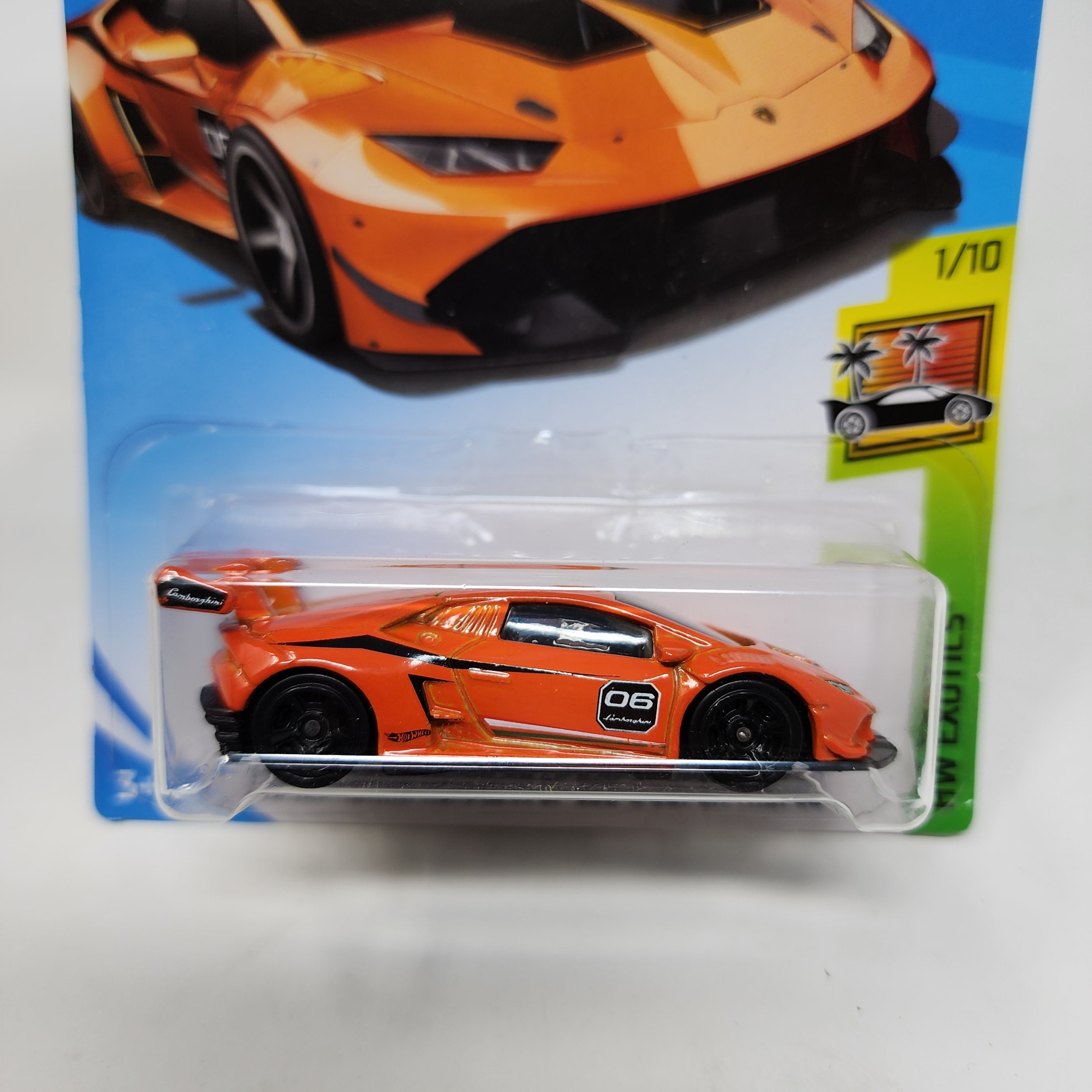 Lamborghini Huracan LP 620-2 Super Trofeo #268 * Orange * Hot Wheels 2018、mySite、hgirdovlk