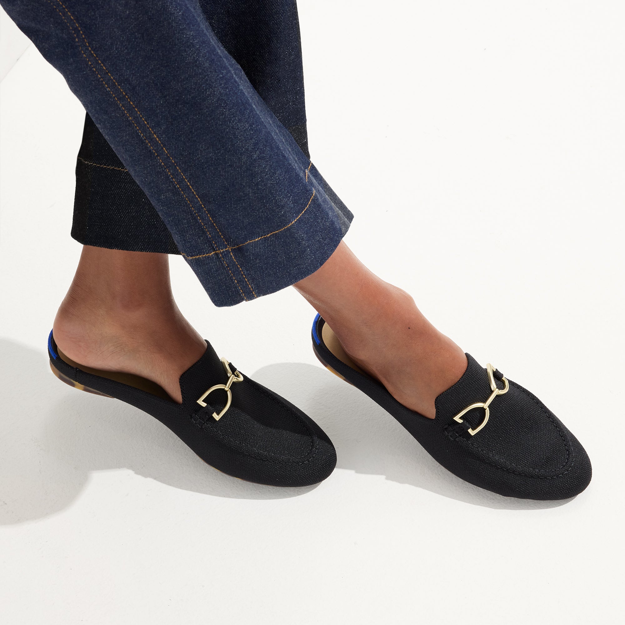  The Double Bit Loafer Mule - Black、mySite、preschool7hills