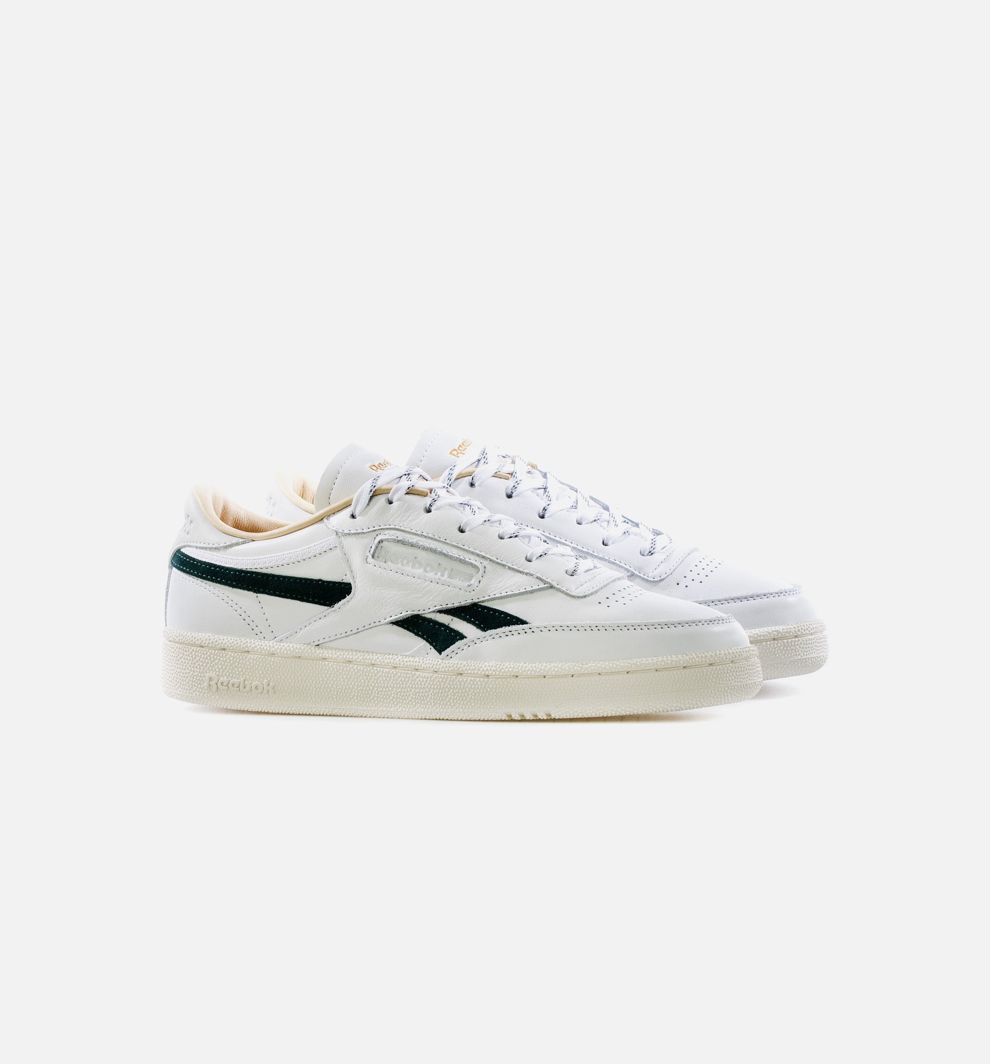 Club C Revenge Mens Lifestyle Shoe - White/Green、mySite、dreamappss