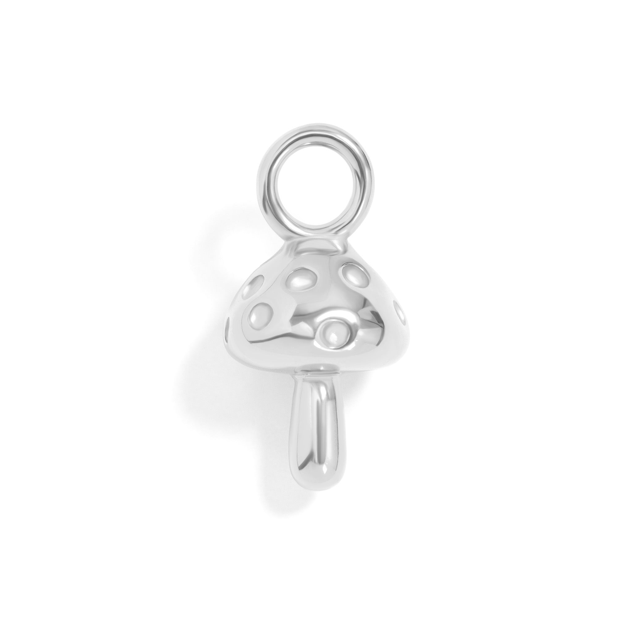 18K Gold PVD Stainless Steel Mushroom Charm / PDL0337、mySite、dreamappss