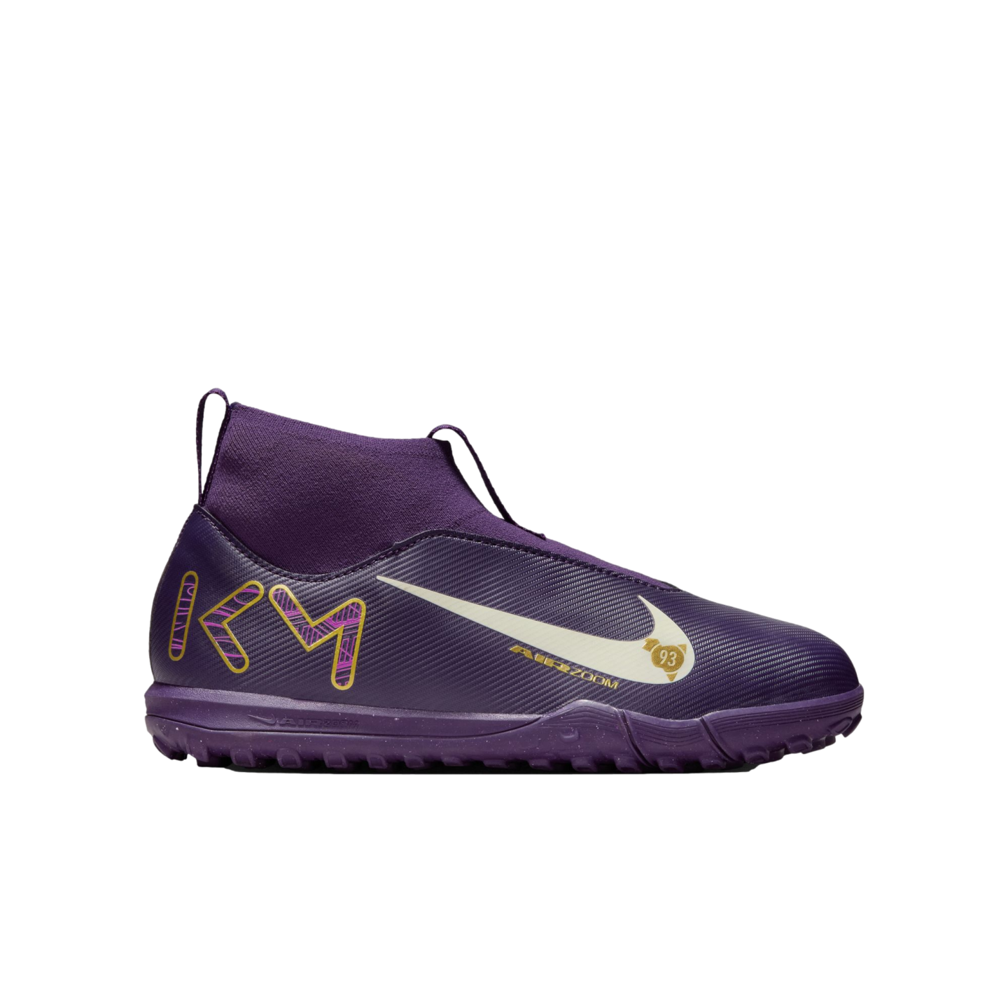 Nike Mercurial Zoom Superfly 10 Academy KM Mbappe Youth Turf Shoes、mySite、noshort