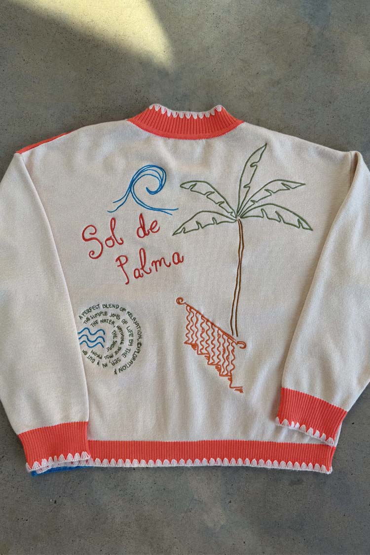 Sol De Palma Calle Cardigan、mySite、solidvoid