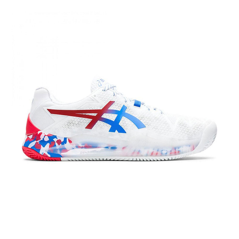 ASICS Gel-Resolution 8 LE Women's Clay Court Tennis Shoes