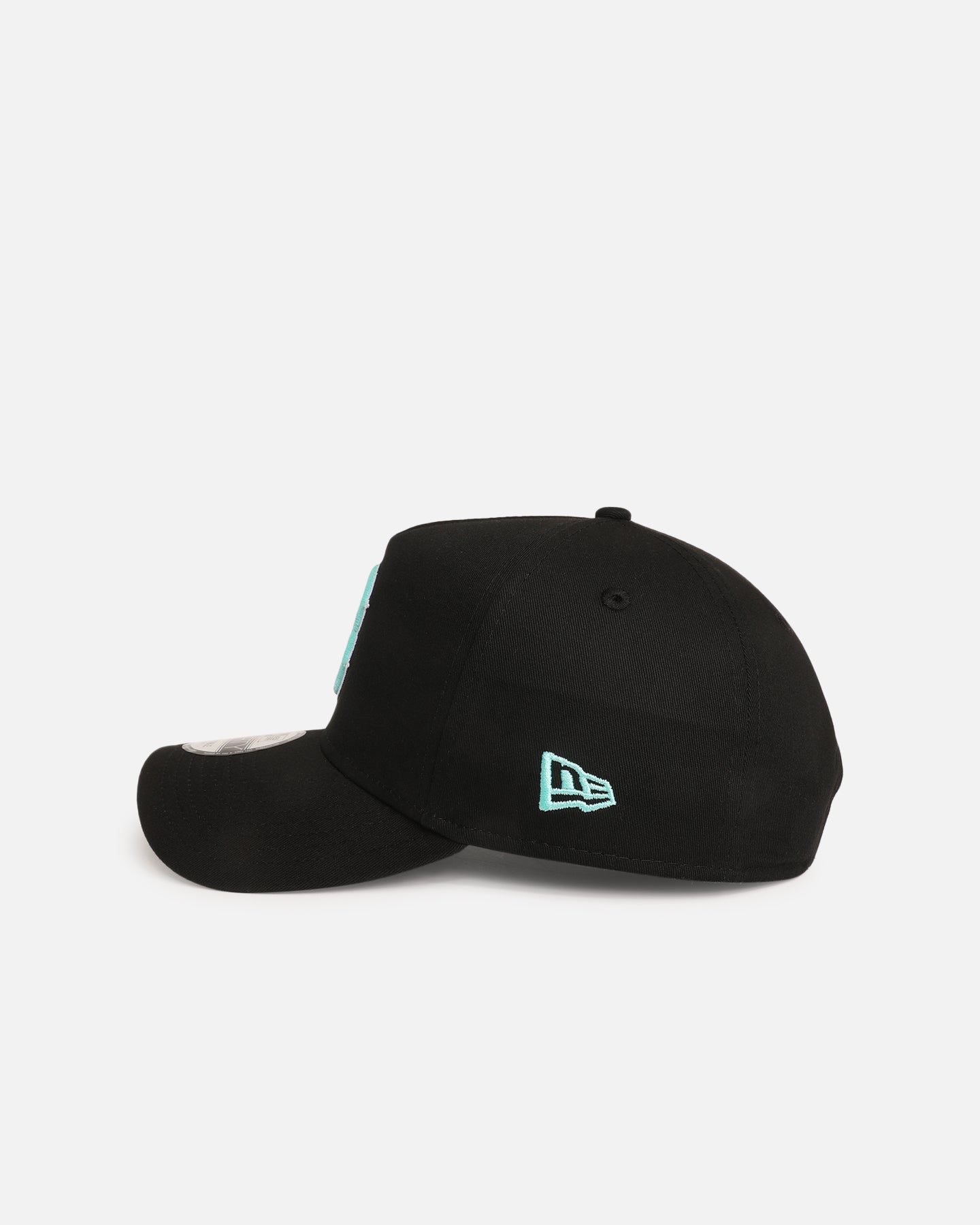 New Era Boston Red Sox 'Black Aqua' 9FORTY A-Frame Snapback Black/Aqua、mySite、zt4zffjzw