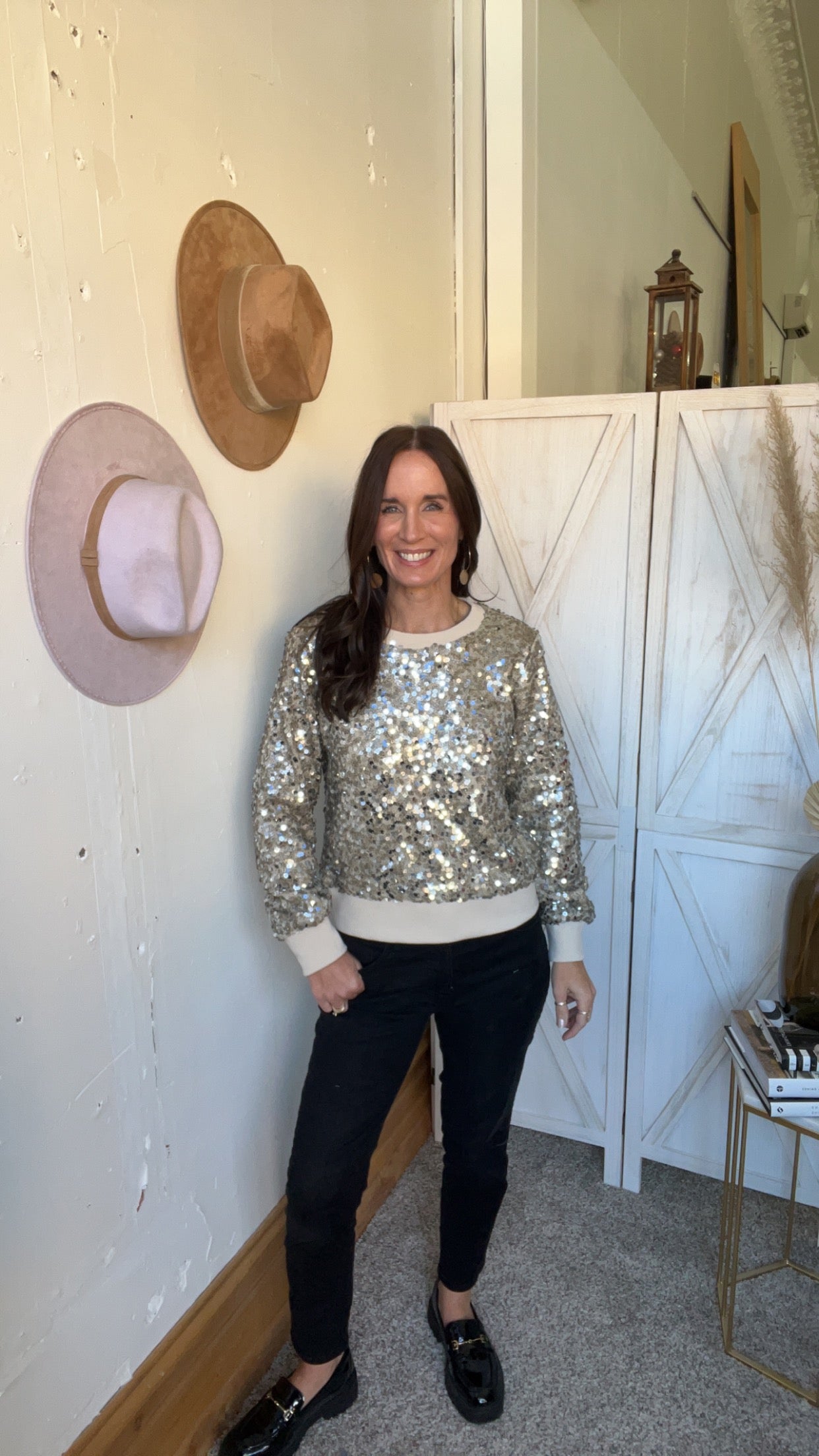 Sarah’s Sequins Top、mySite、garagedoors4me