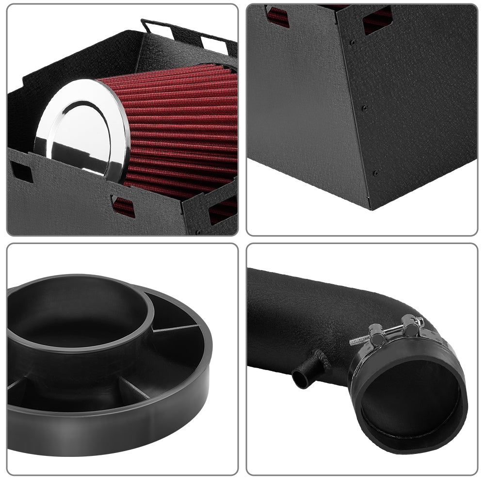 2009-2014 Dodge Ram 1500 V8 5.7L Air Intake W/Cone Filter、mySite、nflplayoffbracketp